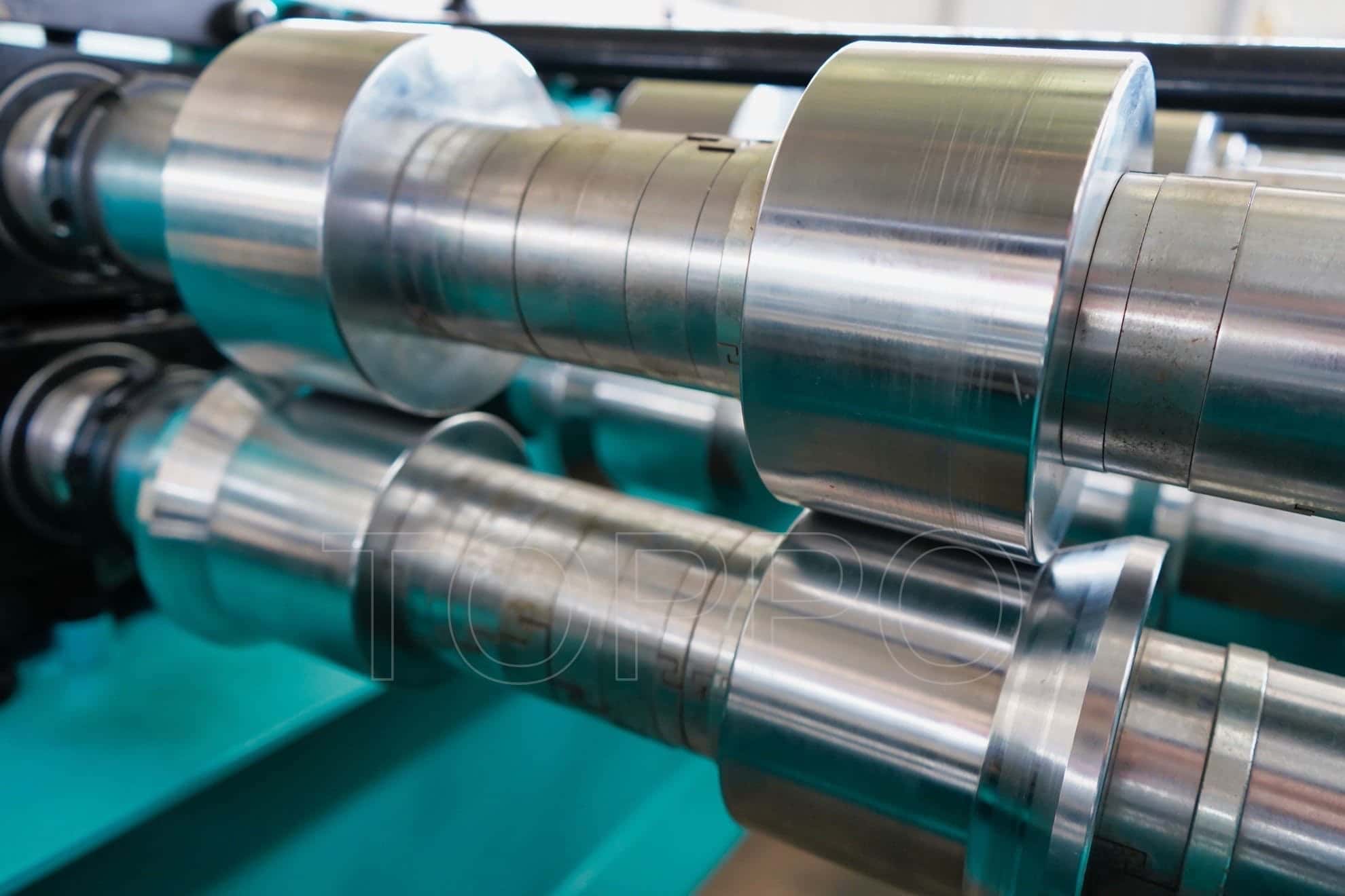 High Precision Automatic CZU Purlin Roll Forming Machine