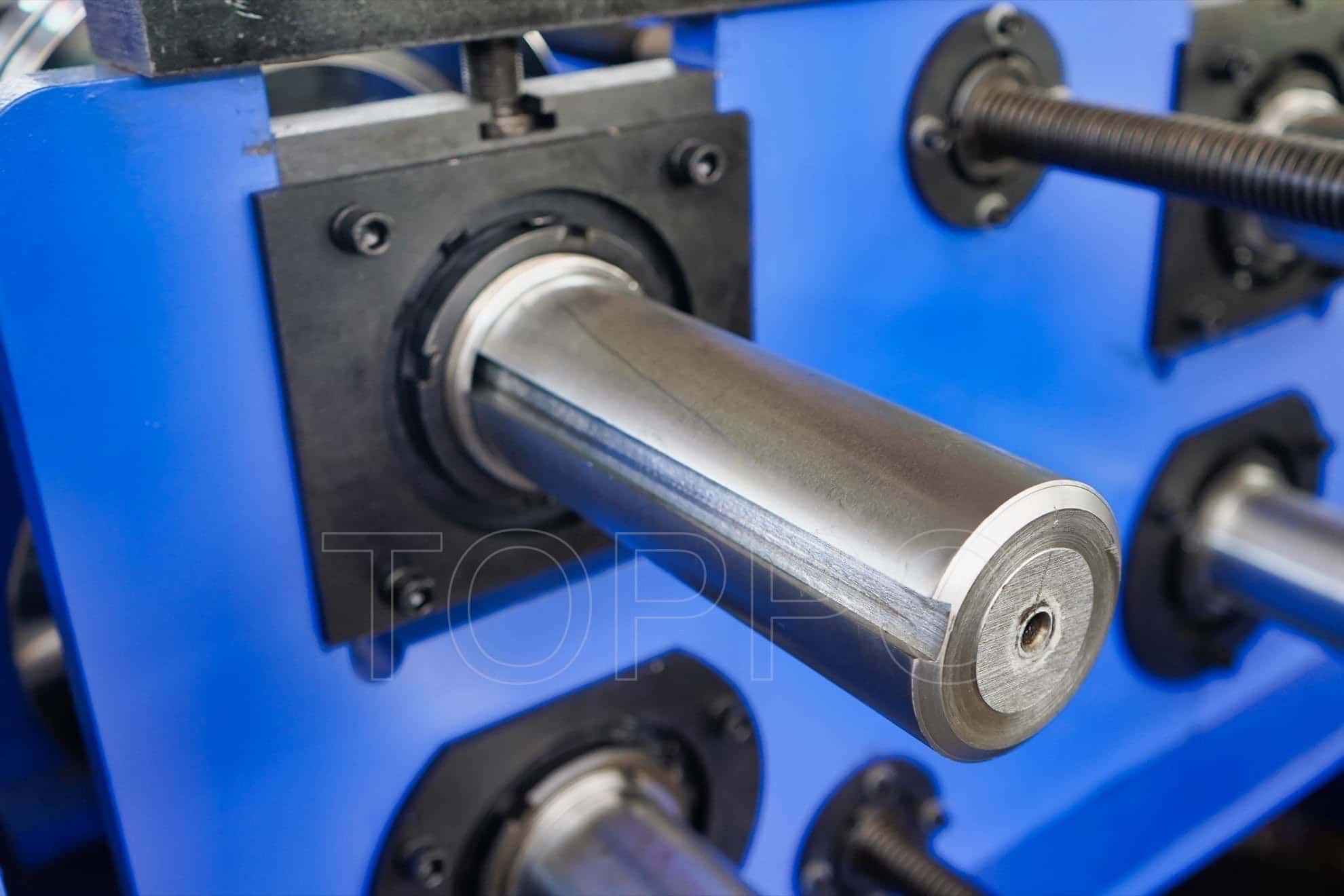 Industrial CZU Purlin Roll Forming Machine with Automatic Size Adjustment