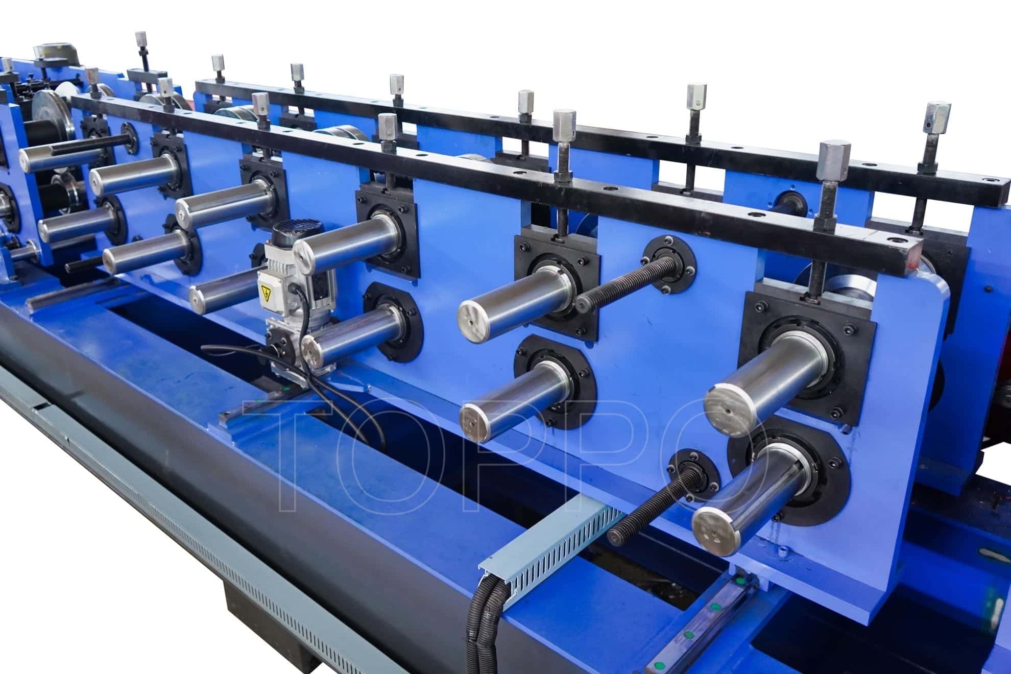 Heavy Duty CZU Purlin Roll Forming Machine for Steel Structure Production