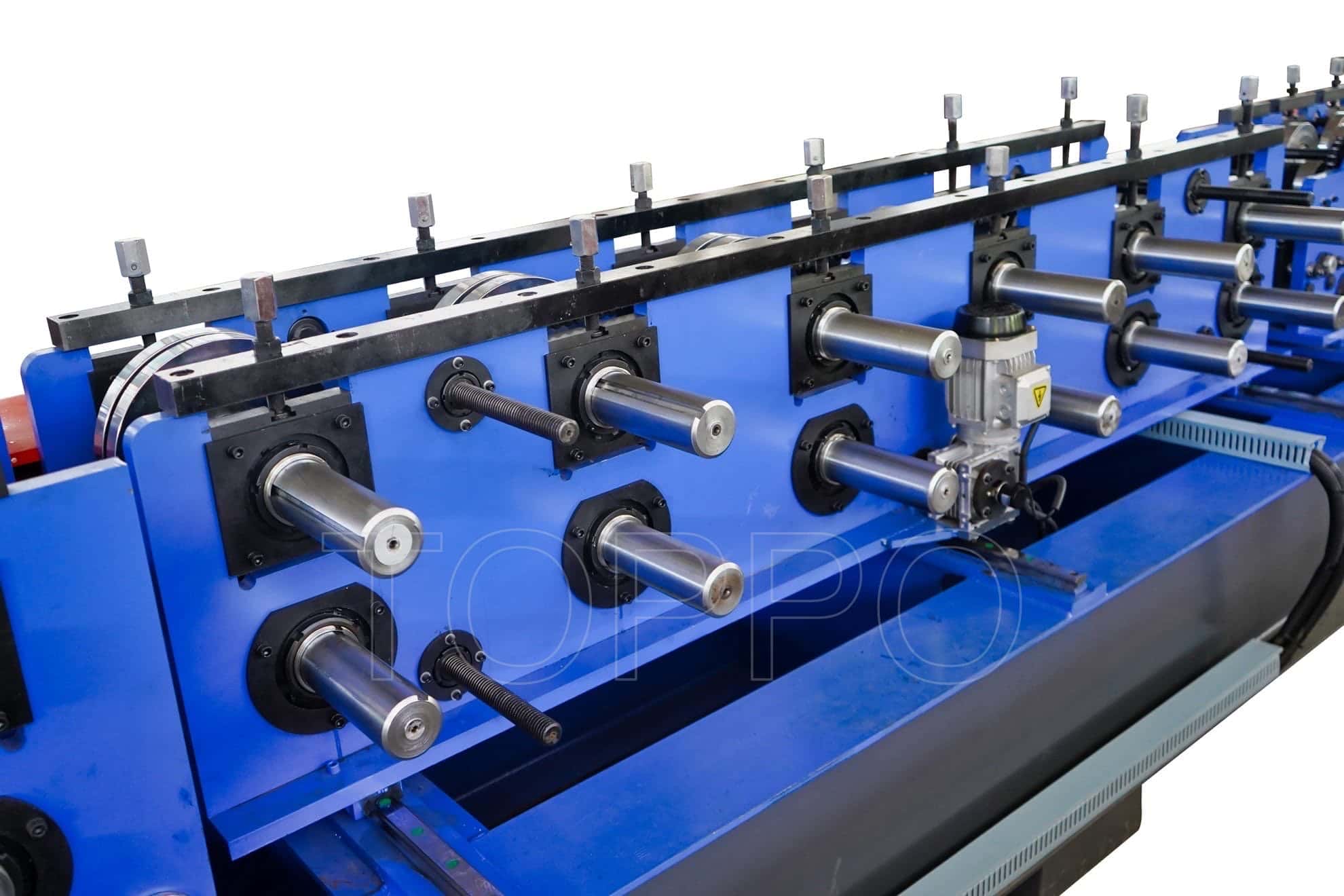 Heavy Duty CZU Purlin Roll Forming Machine for Steel Structure Production