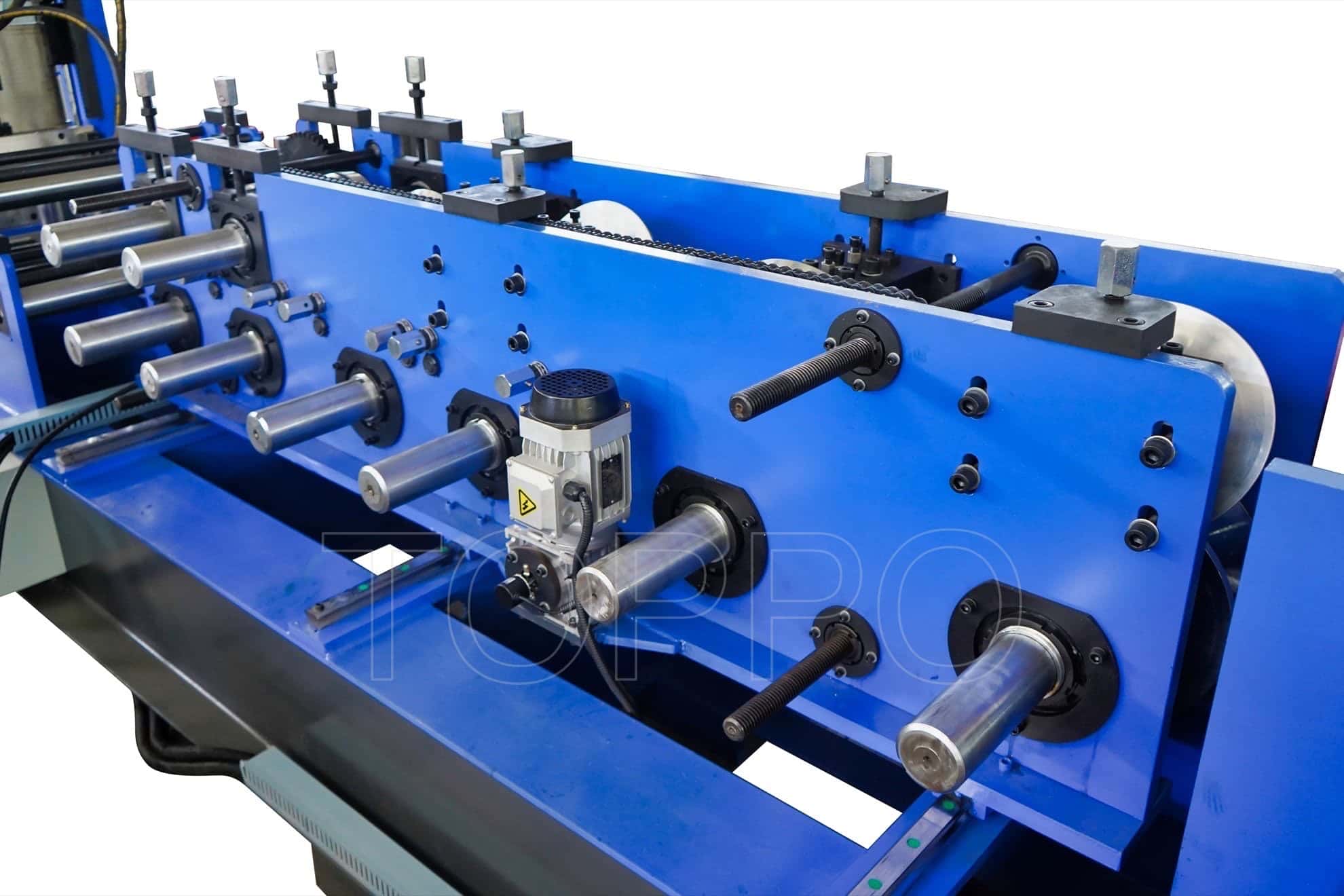 Automatic CZU Purlin Roll Forming Machine for Steel Structure