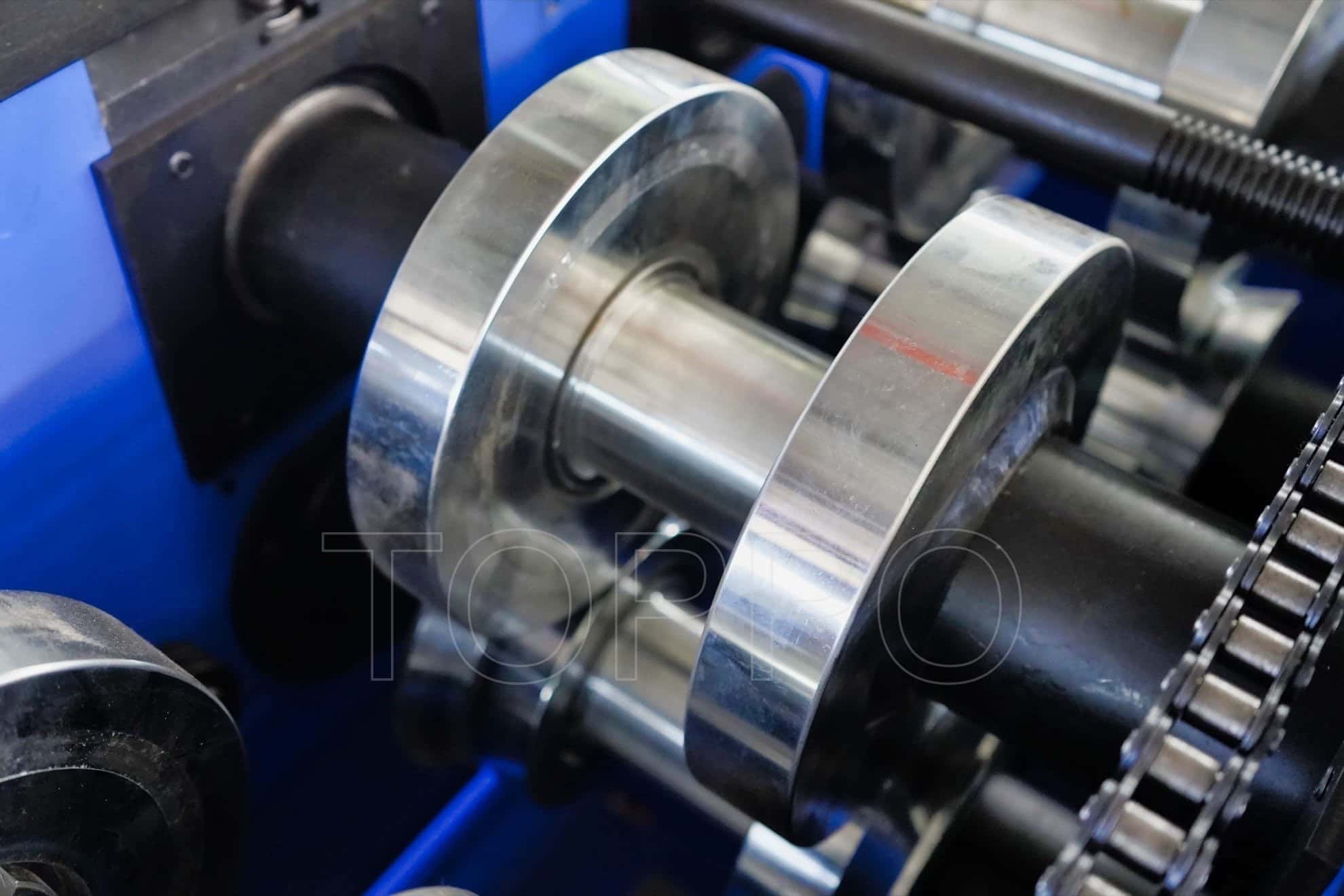 Automatic CZU Purlin Roll Forming Machine for Steel Structure