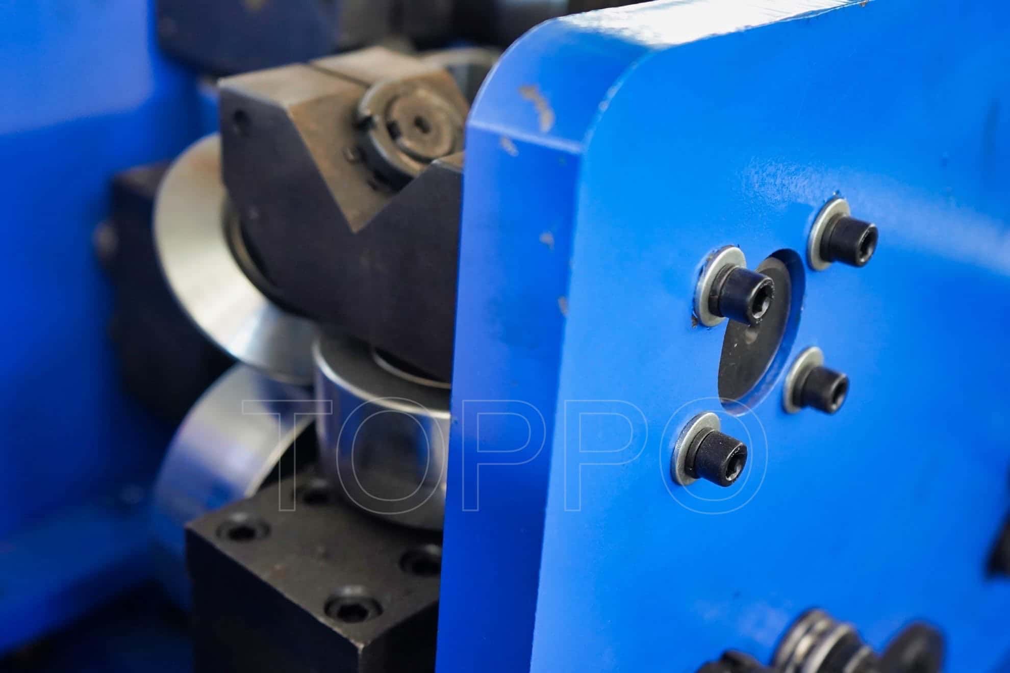 Heavy Duty CZU Purlin Roll Forming Machine for Steel Structure Production