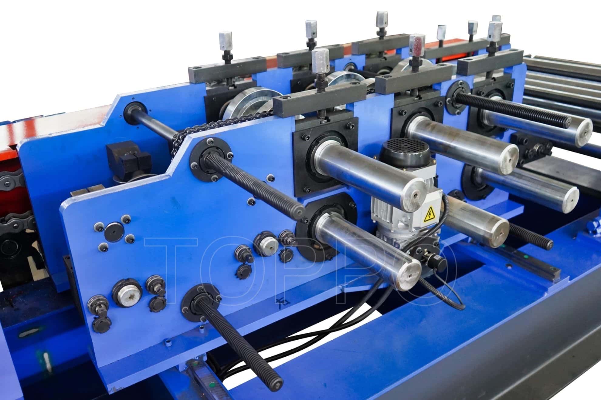 Industrial CZU Purlin Roll Forming Machine with Automatic Size Adjustment