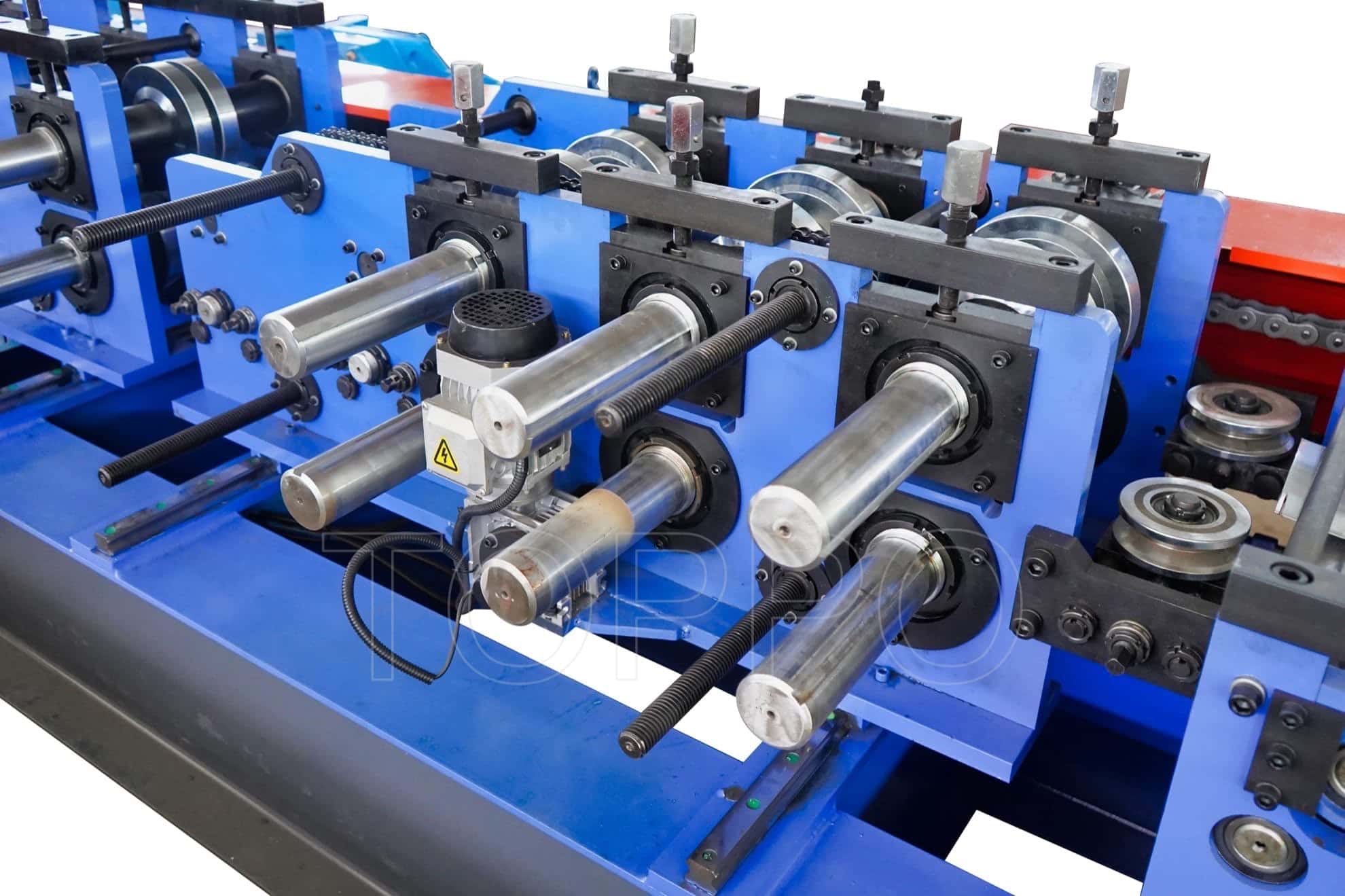 Industrial CZU Purlin Roll Forming Machine with Automatic Size Adjustment