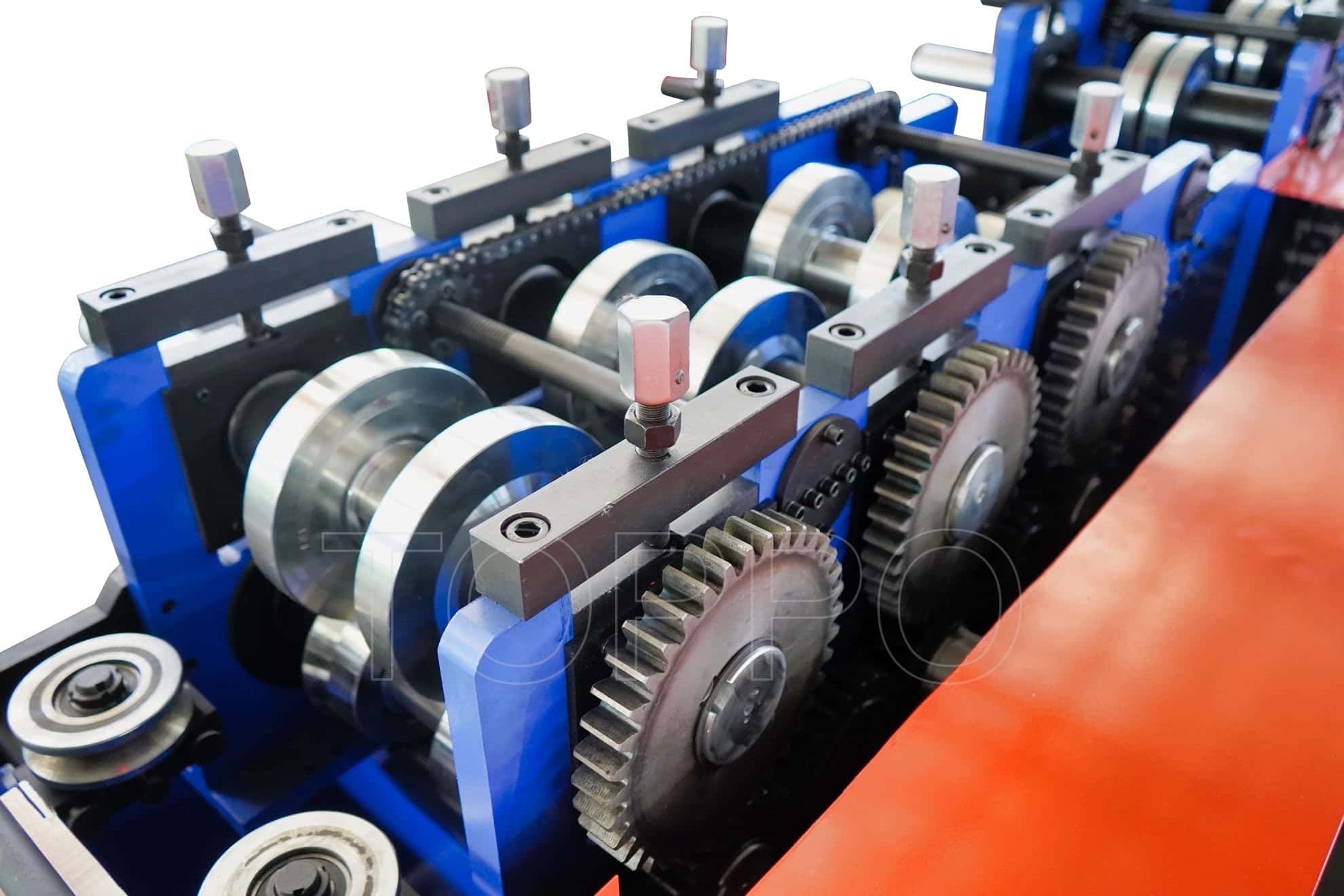Automatic CZU Purlin Roll Forming Machine for Steel Structure