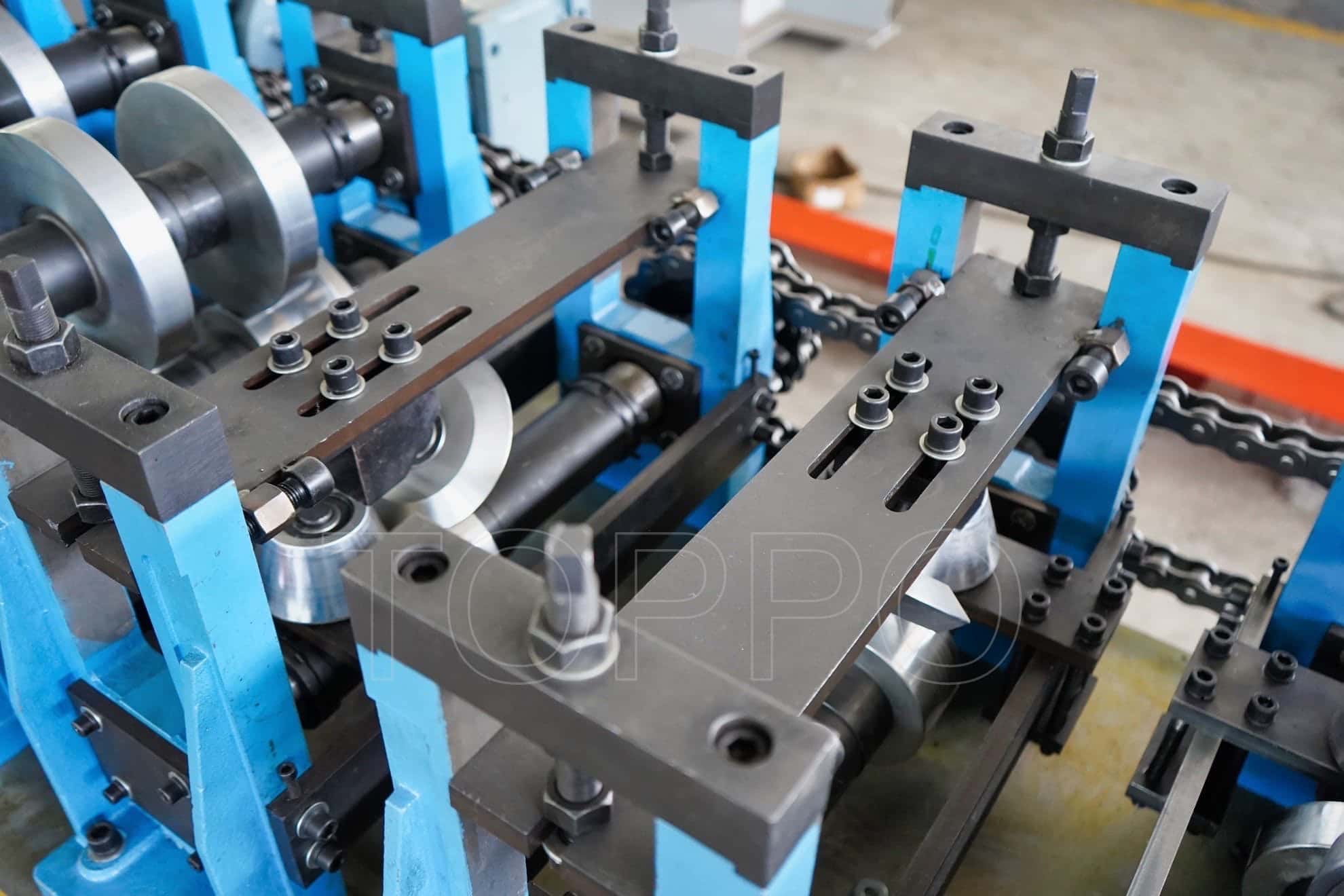 Automatic CZU Purlin Roll Forming Machine