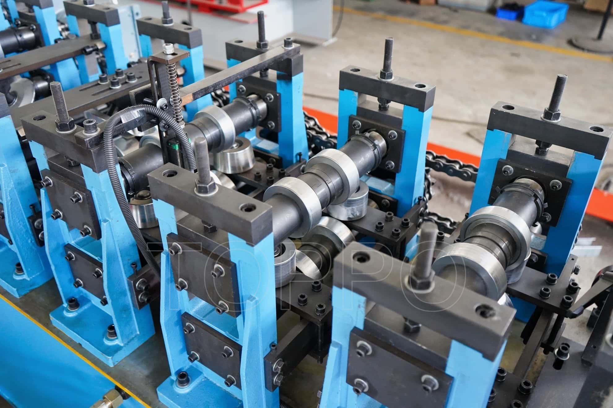 Automatic CZU Purlin Roll Forming Machine