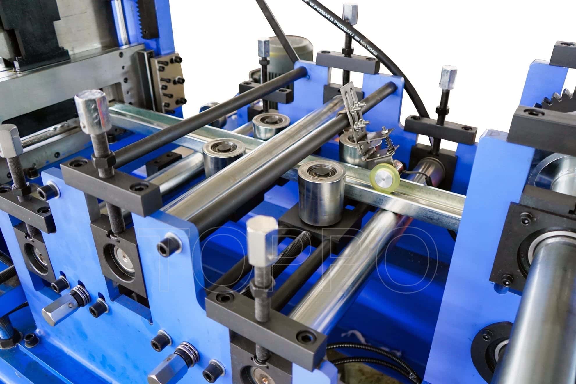 Automatic CZU Purlin Roll Forming Machine