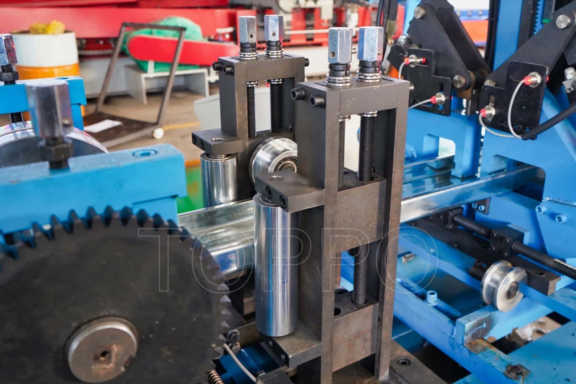 Automatic CZU Purlin Roll Forming Machine