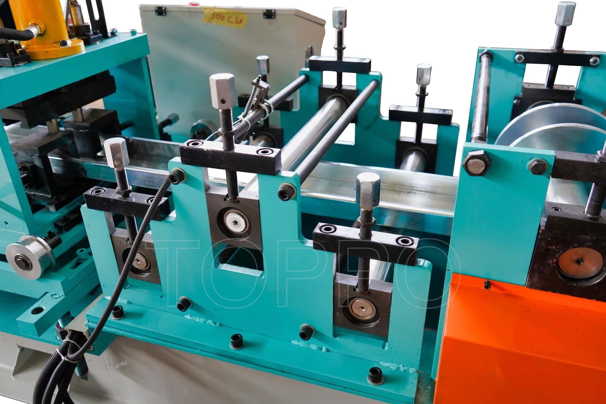 High Precision Automatic CZU Purlin Roll Forming Machine