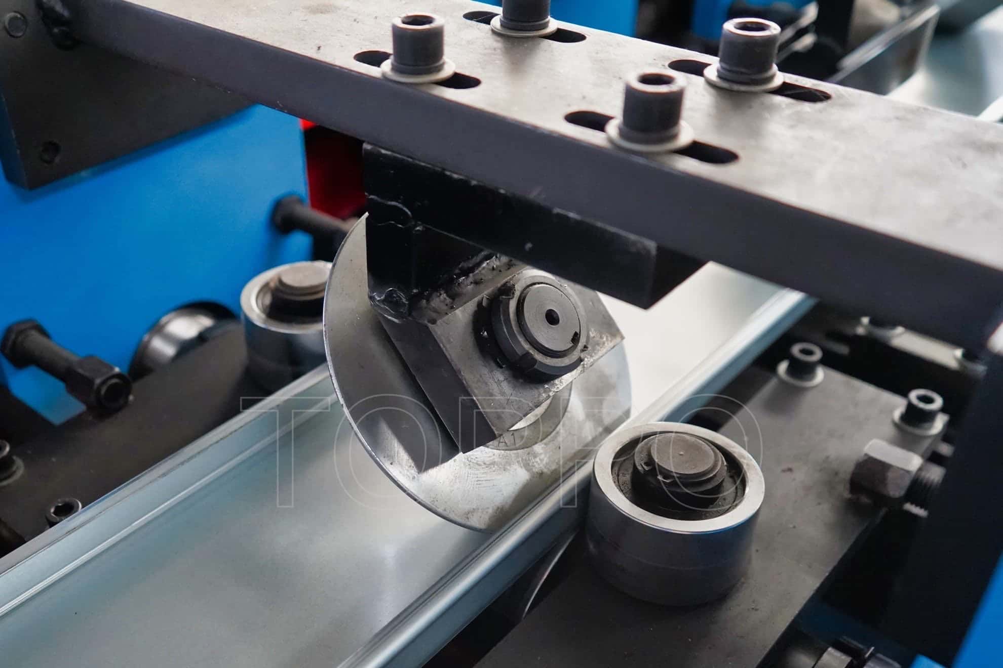 CZU Purlin Roll Forming Machine