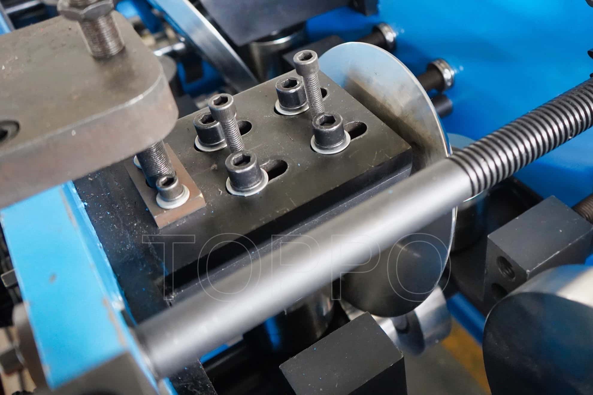 Professional Automatic CZU Purlin Roll Forming Machine Line