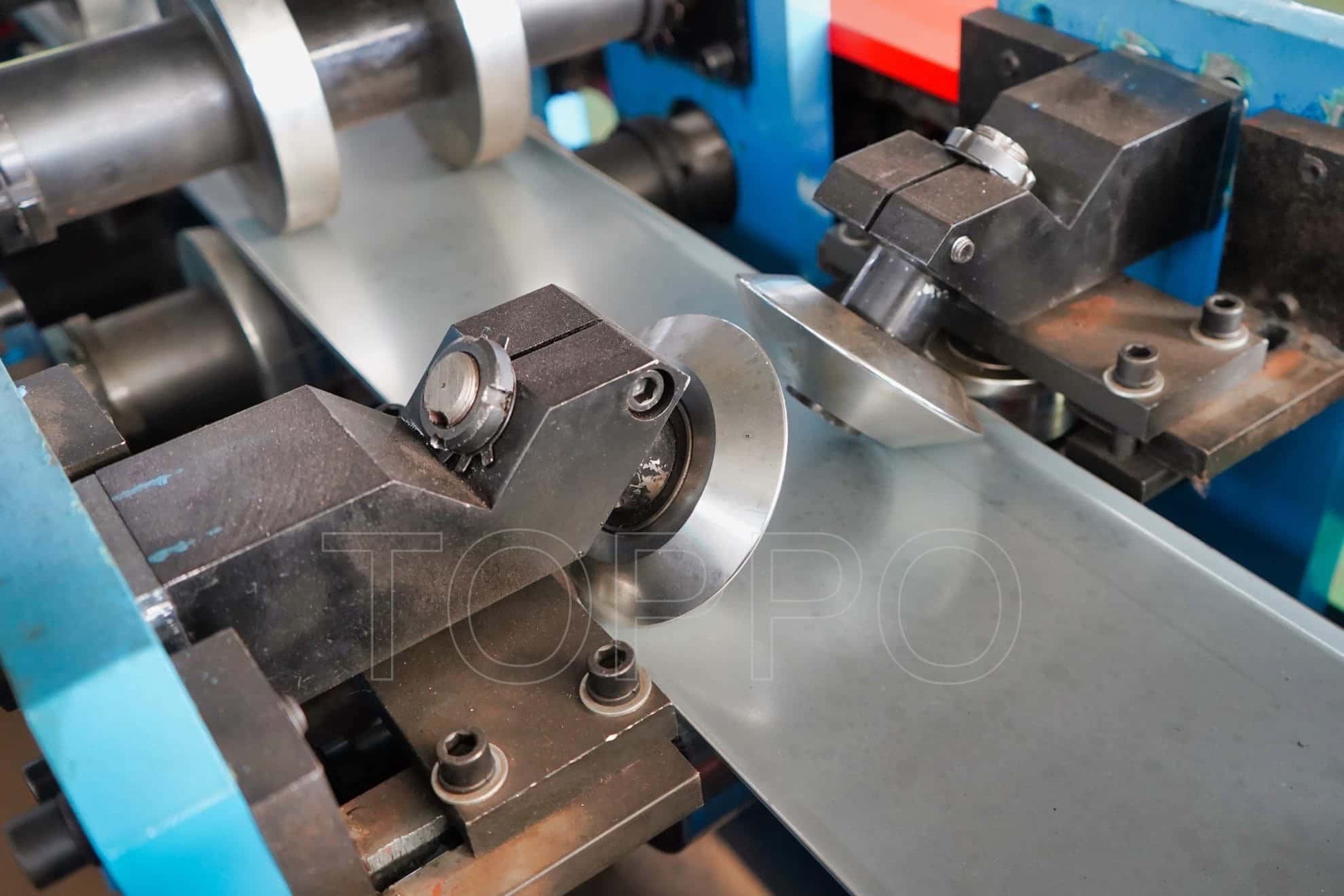 CZU Purlin Roll Forming Machine