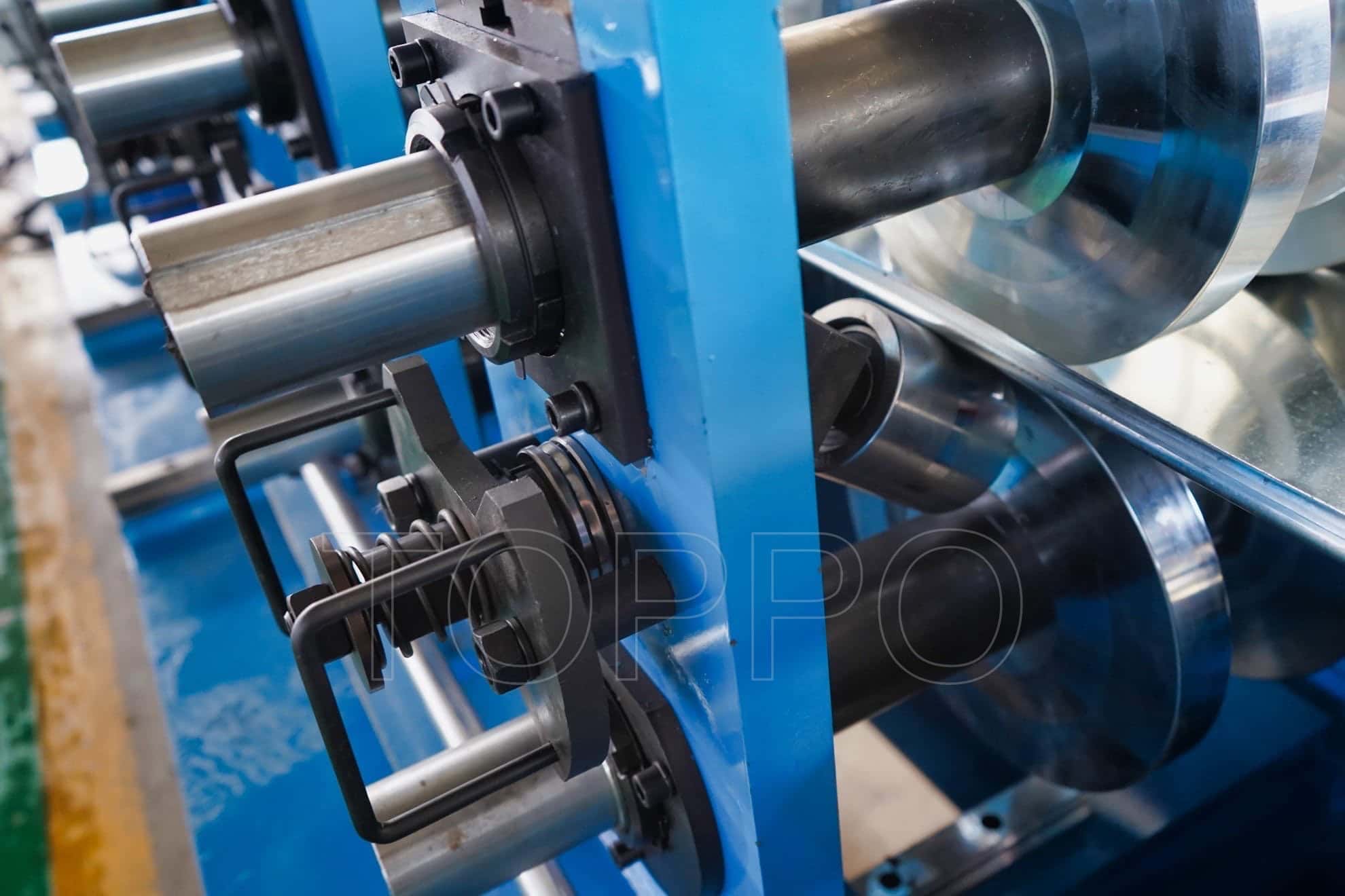 High Accuracy CZU Purlin Roll Forming Machine with Precision Rollers