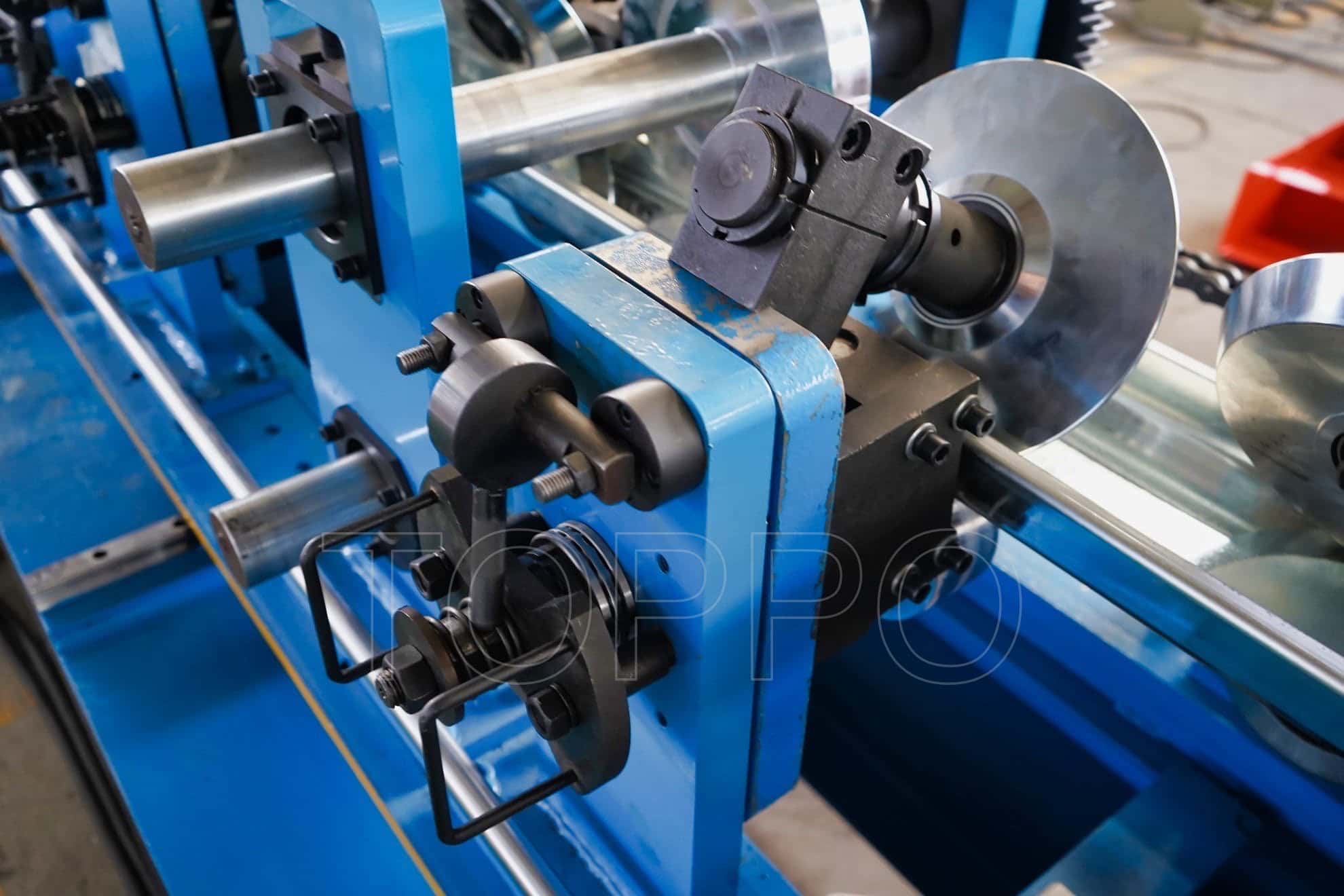 High Precision Automatic CZU Purlin Roll Forming Machine