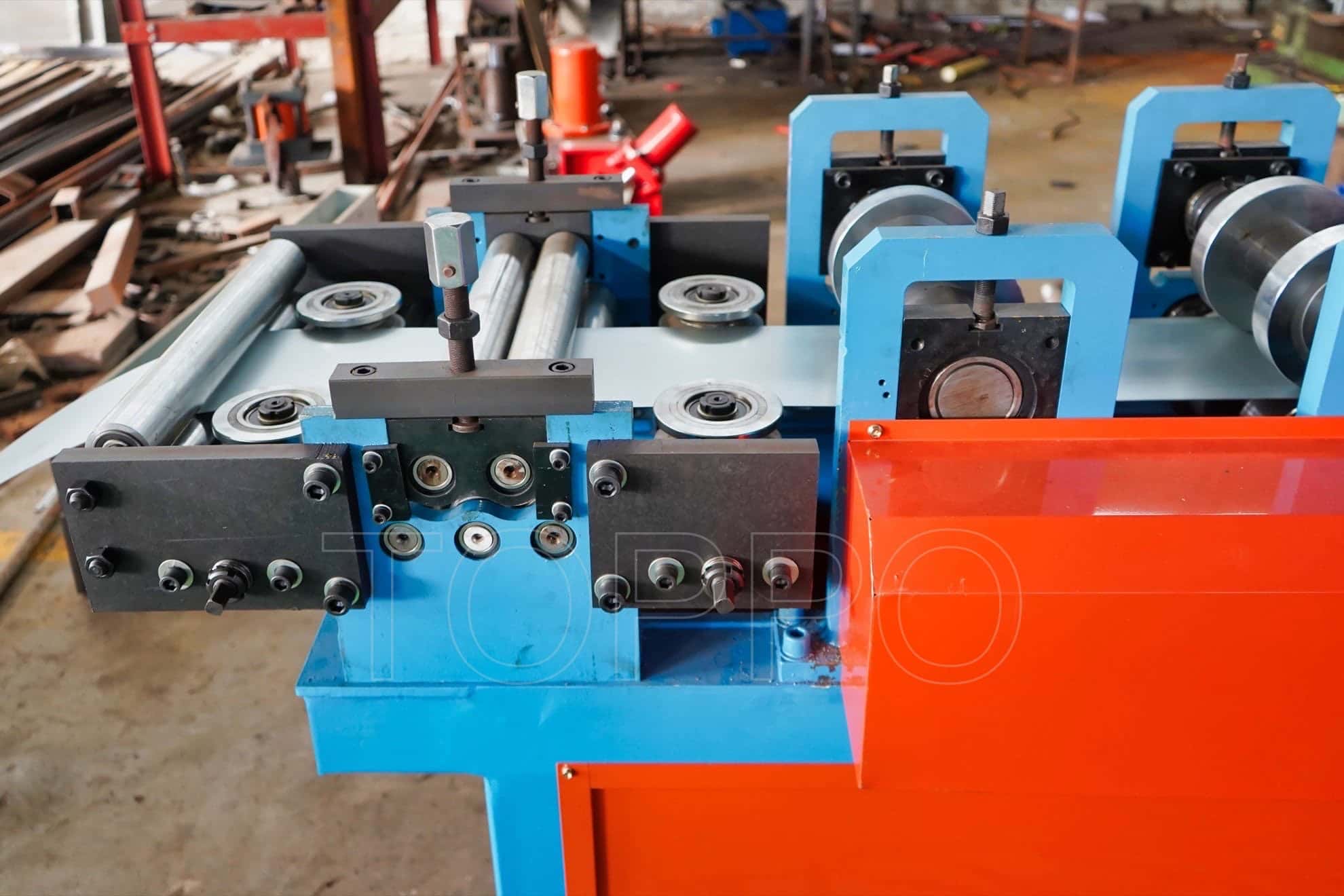 High Precision Automatic CZU Purlin Roll Forming Machine