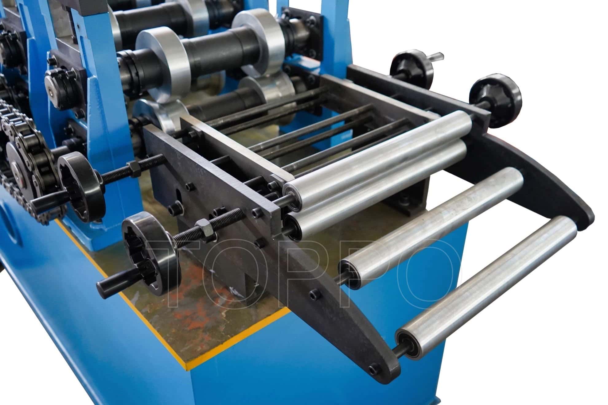 Automatic CZU Purlin Roll Forming Machine
