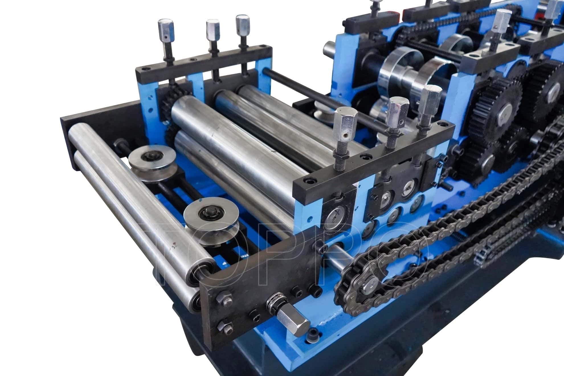 Advanced Automatic CZU Purlin Roll Forming Machine with Online Punching