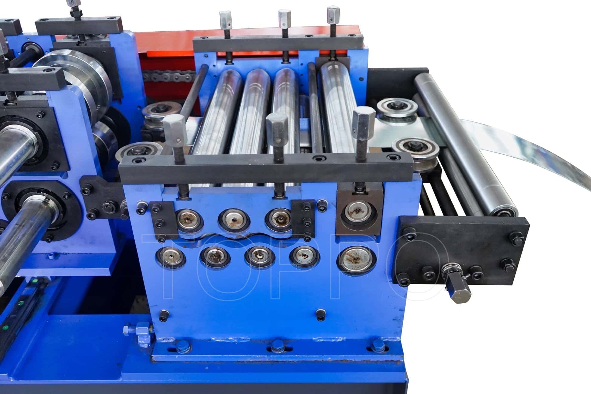 Heavy Duty CZU Purlin Roll Forming Machine for Steel Structure Production