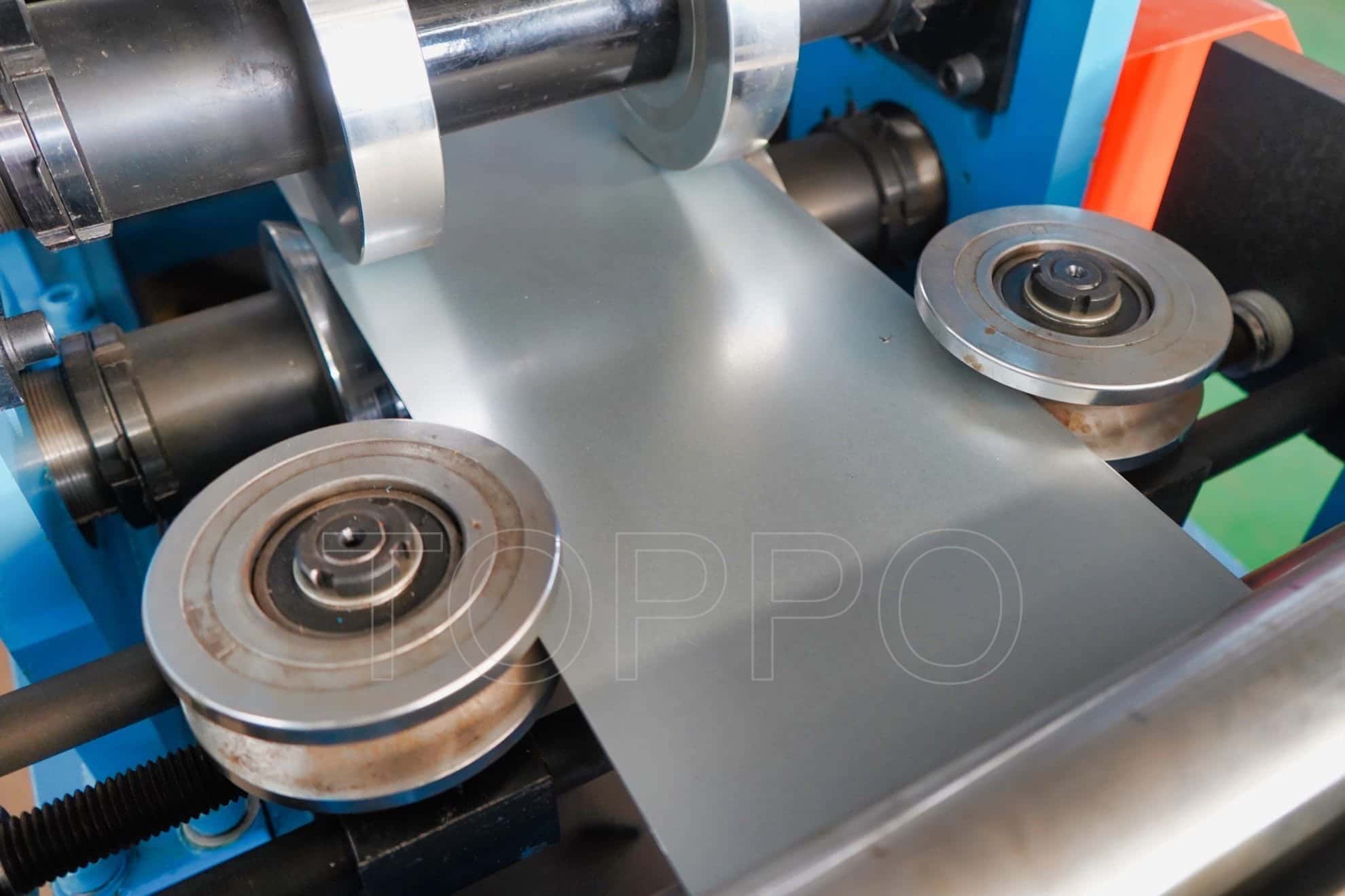 CZU Purlin Roll Forming Machine