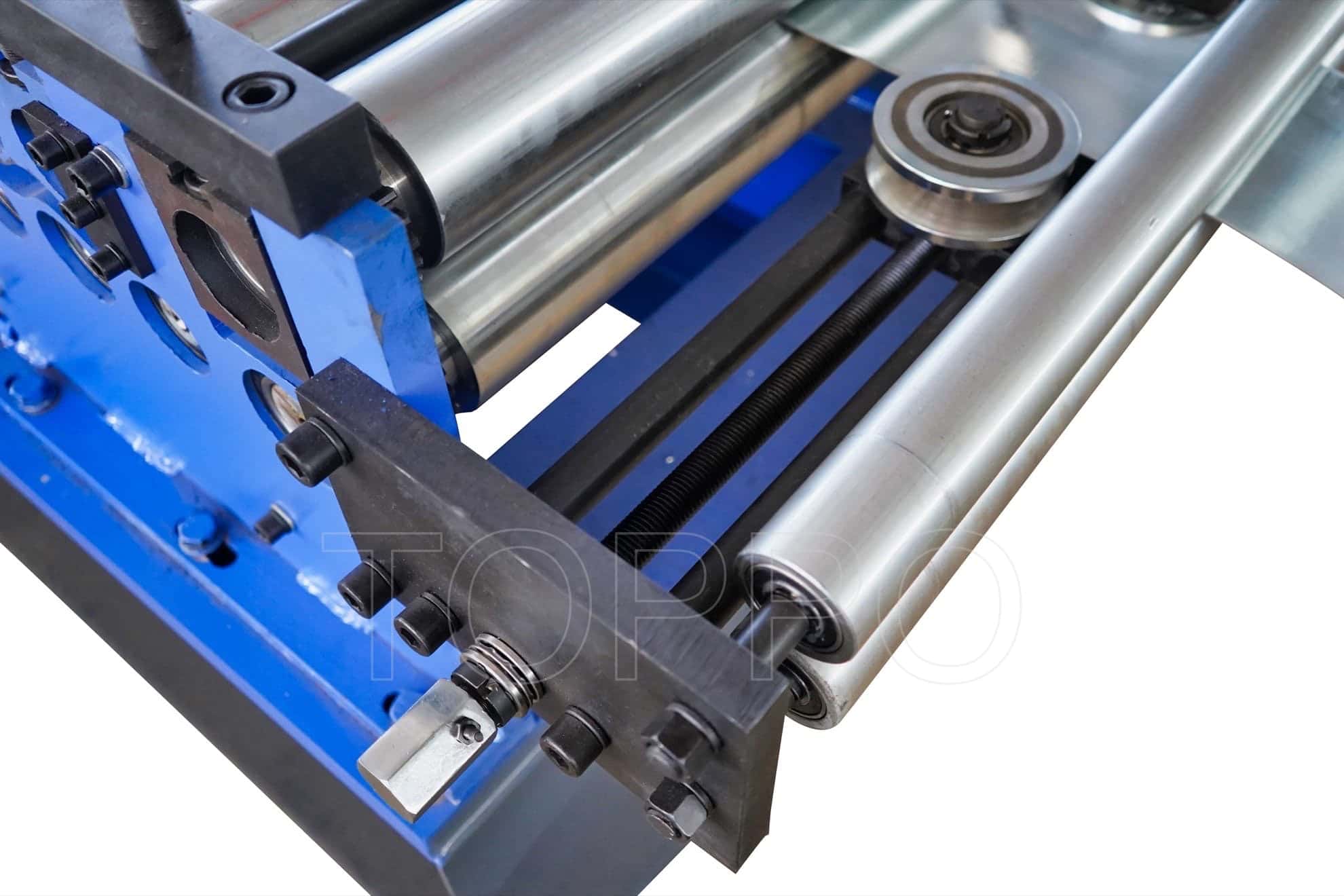 Automatic CZU Purlin Roll Forming Machine