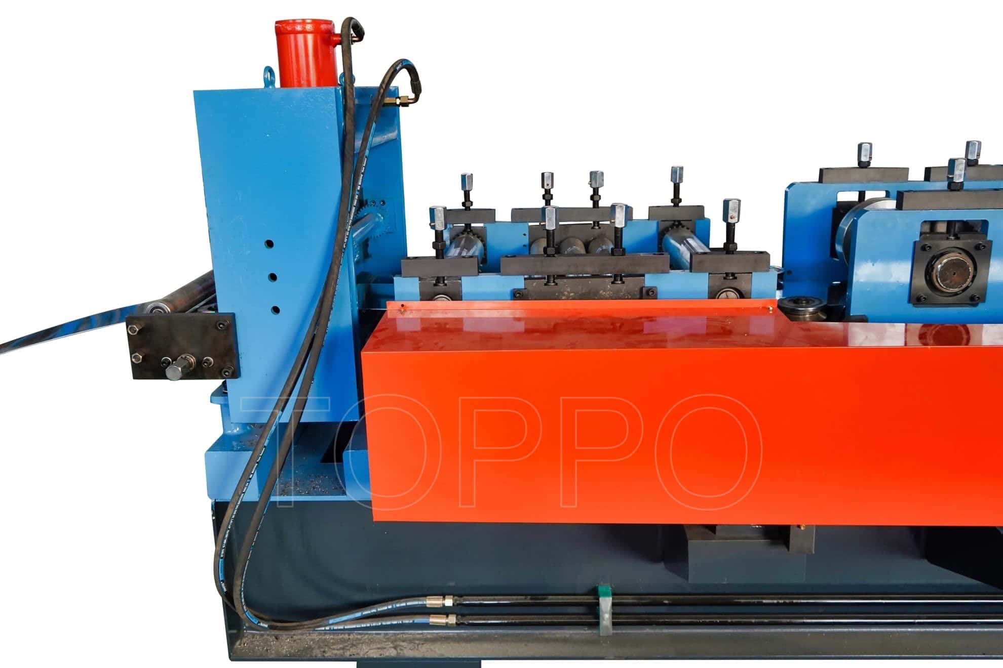 Automatic CZU Purlin Roll Forming Machine