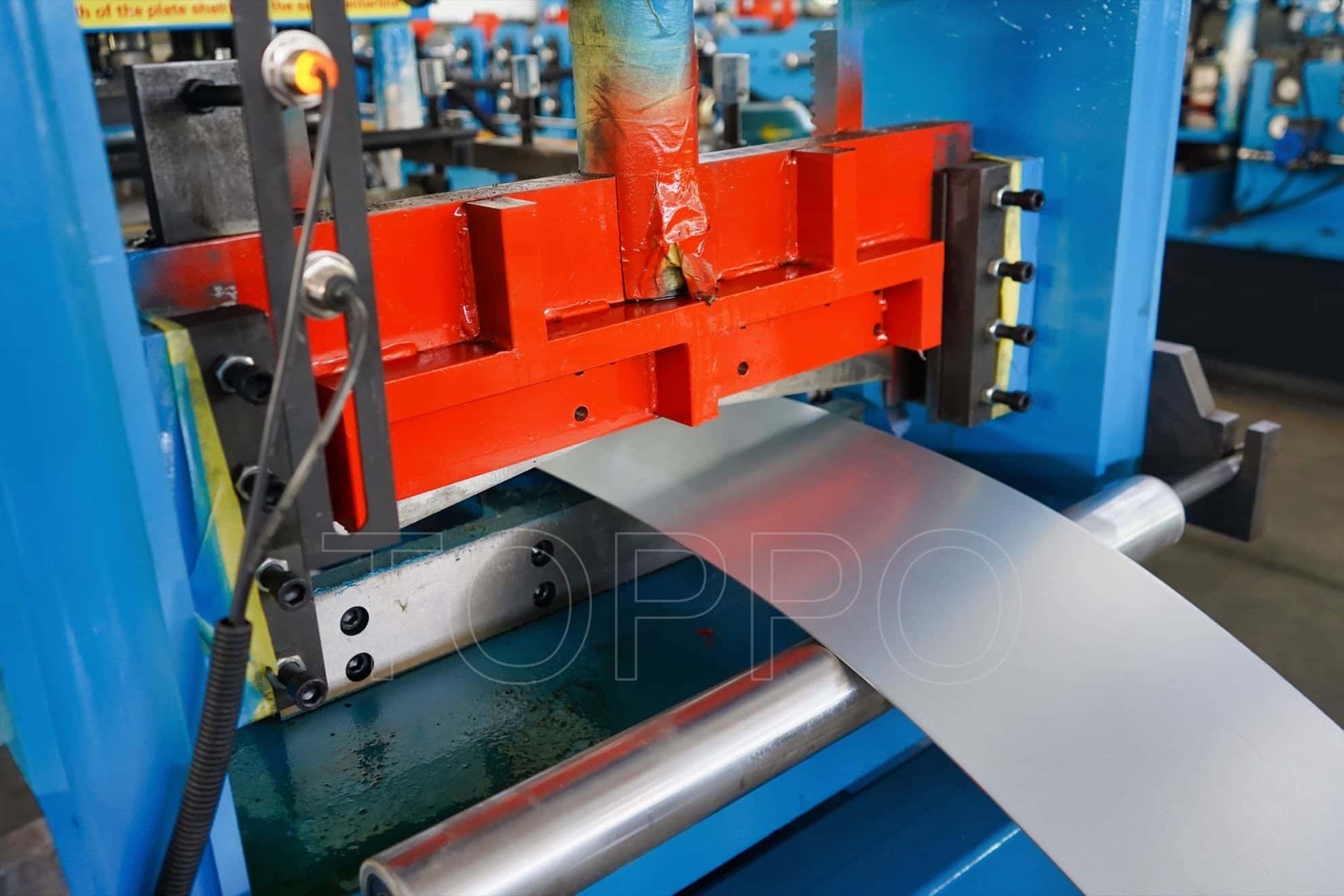Advanced CZU Purlin Roll Forming Machine for Automatic Steel Purlin Production