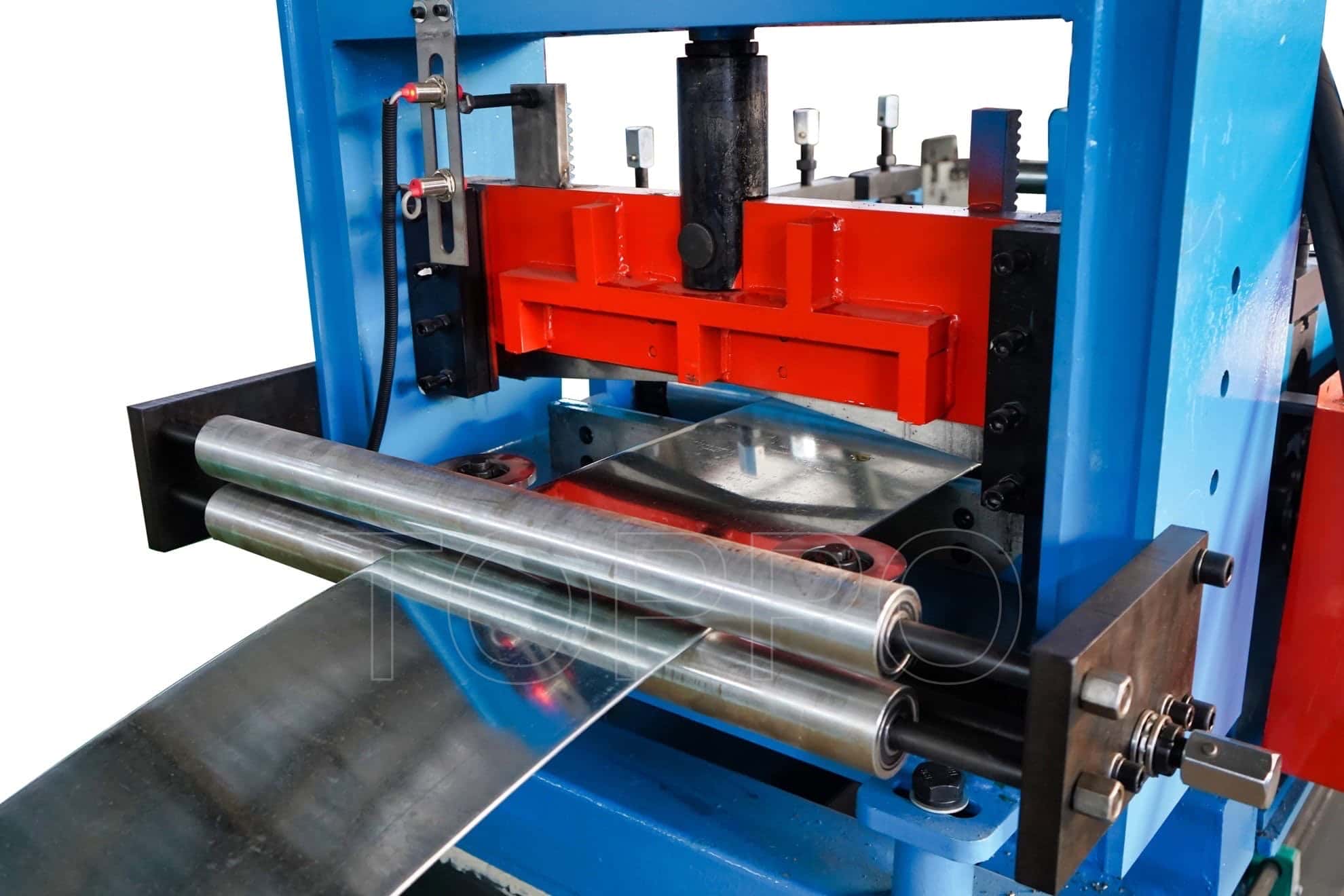 High Precision Automatic CZU Purlin Roll Forming Machine