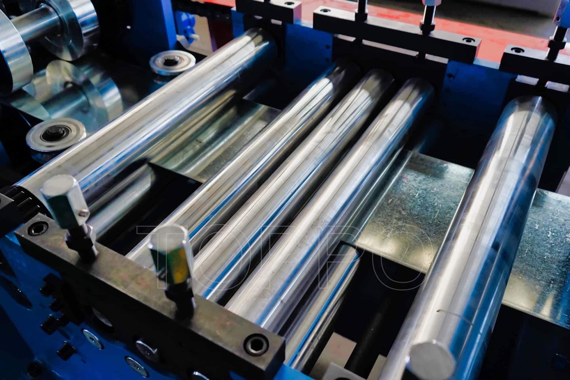 High Precision Automatic CZU Purlin Roll Forming Machine