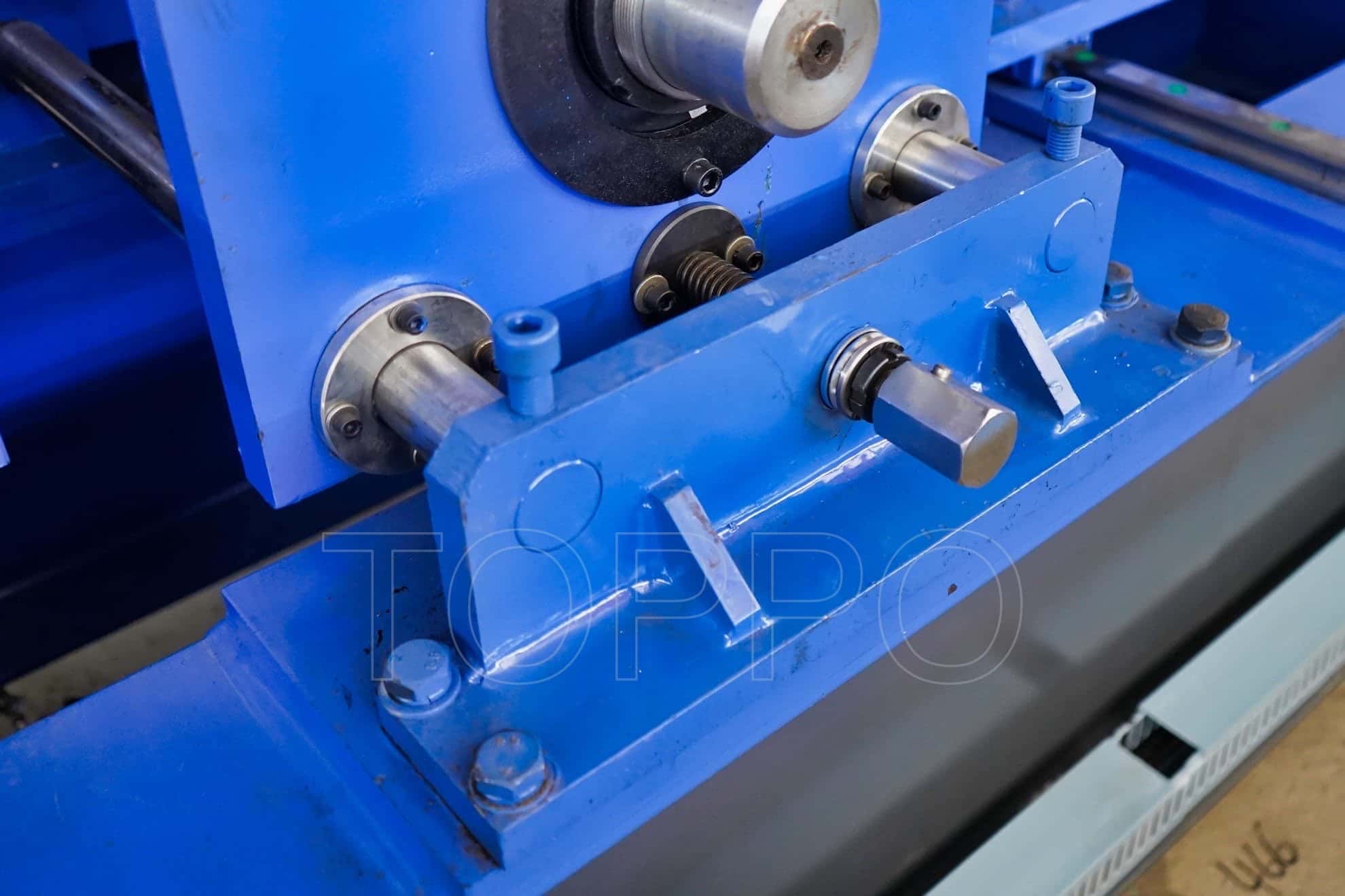 Blue Frame Automatic CZU Purlin Roll Forming Machine