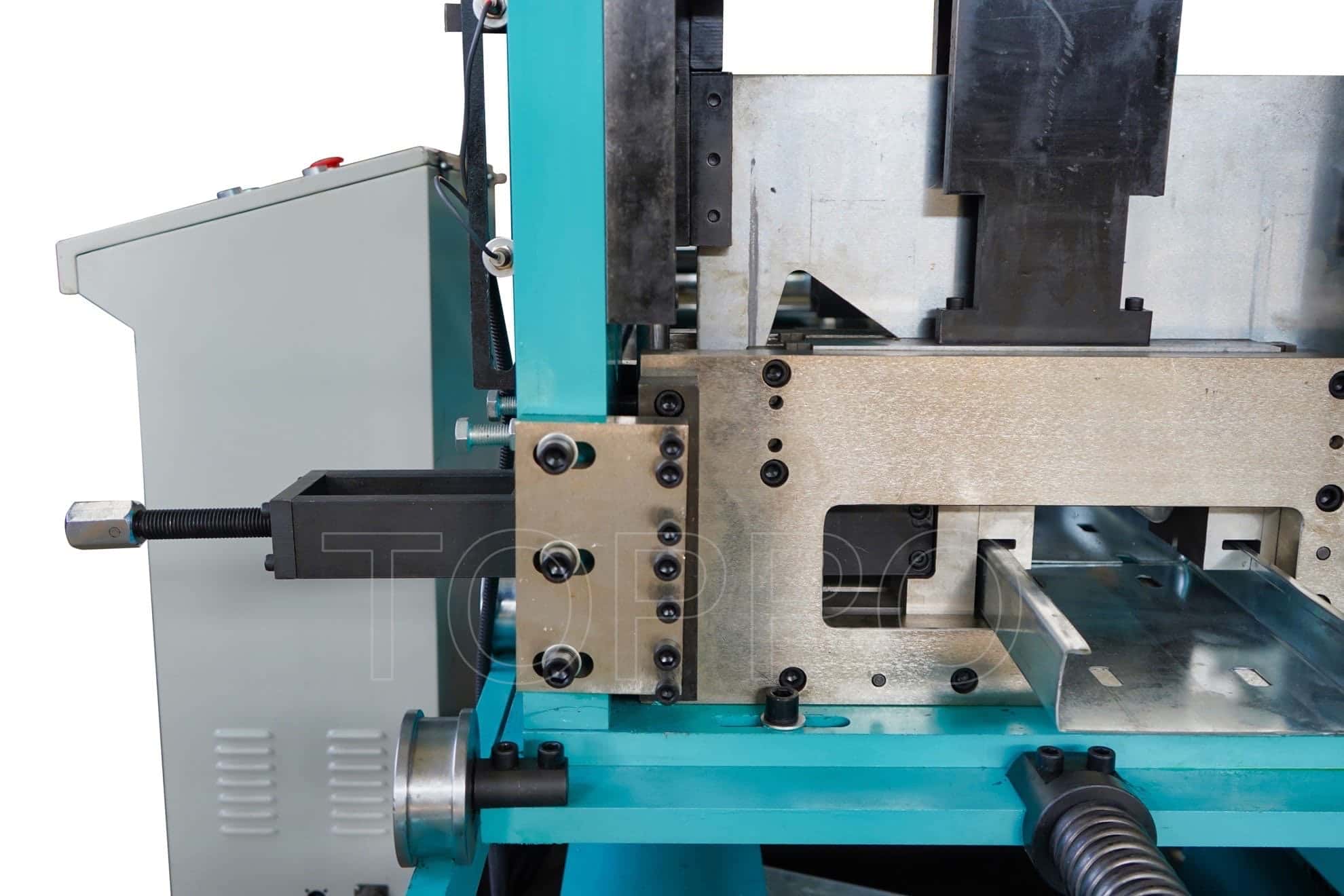 High Precision Automatic CZU Purlin Roll Forming Machine