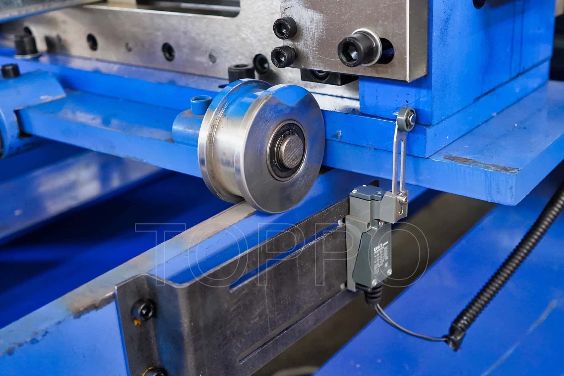 Automatic CZU Purlin Roll Forming Machine for Steel Structure