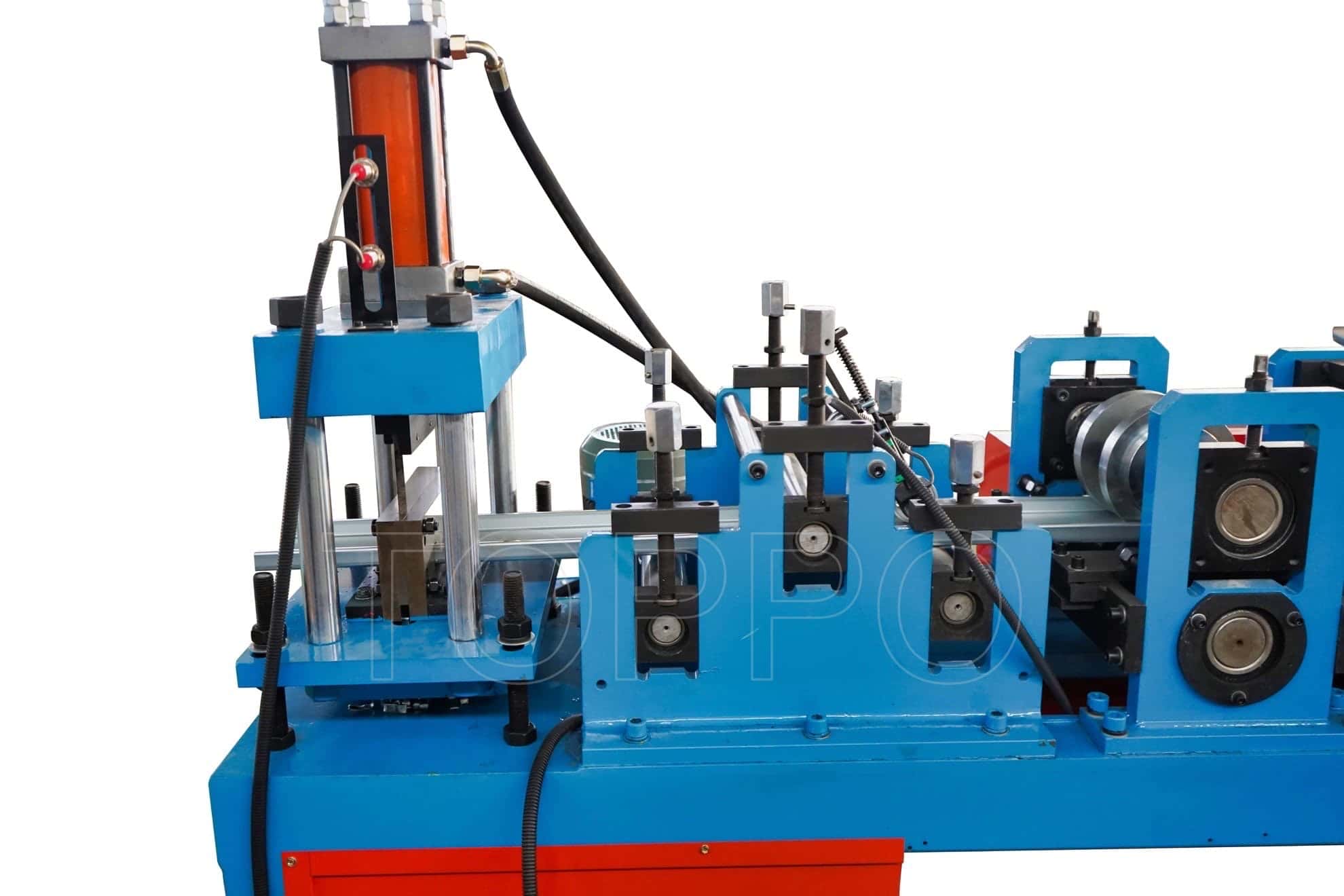 High Precision Automatic CZU Purlin Roll Forming Machine