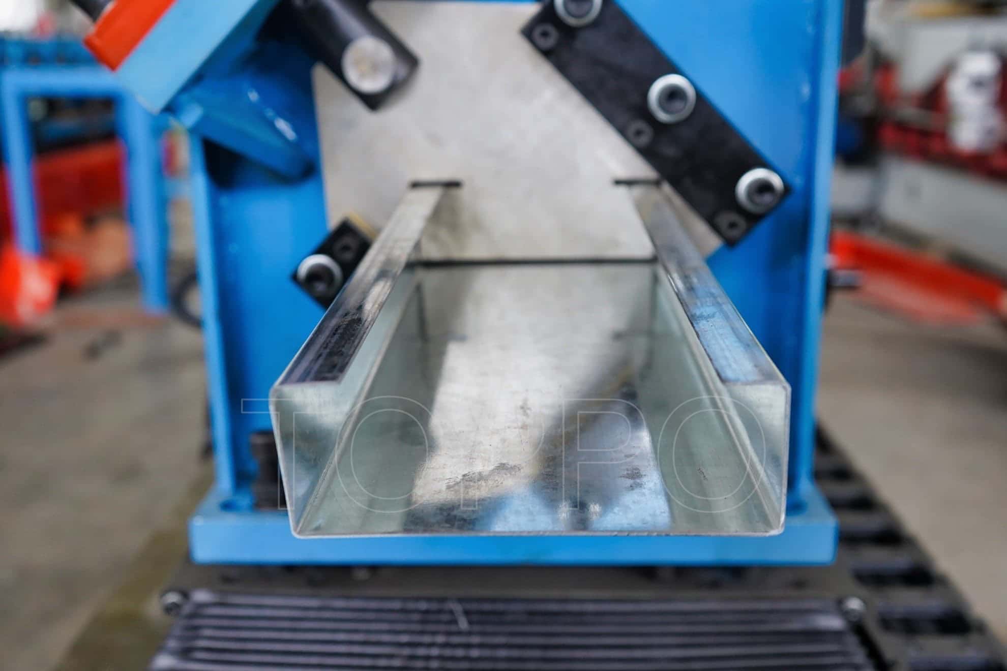 Automatic CZU Purlin Roll Forming Machine