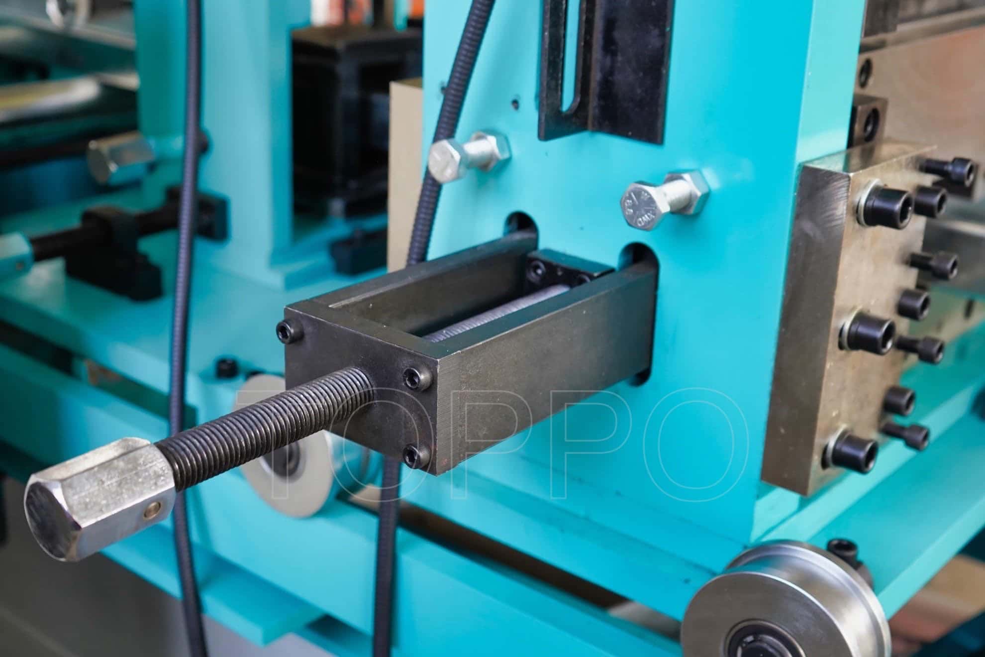 High Precision Automatic CZU Purlin Roll Forming Machine