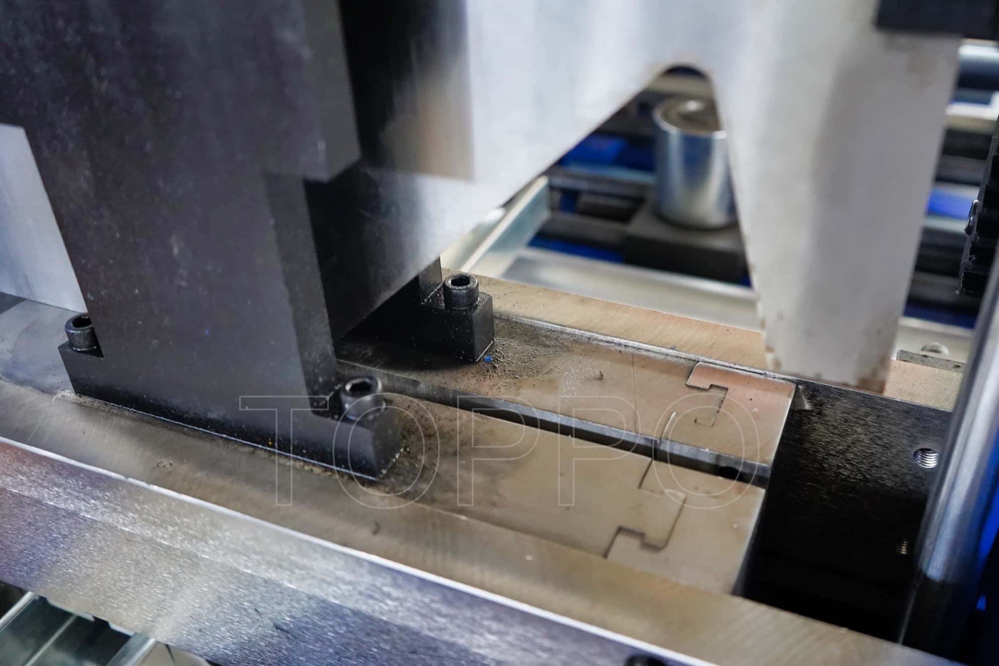 Automatic CZU Purlin Roll Forming Machine for Steel Structure