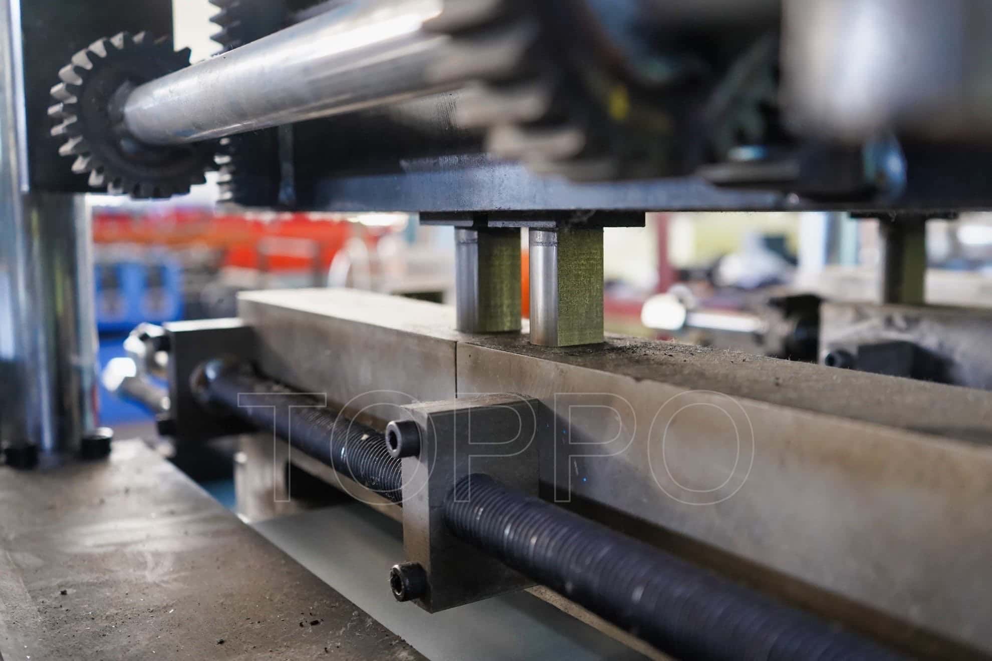 Advanced CZU Purlin Roll Forming Machine for Automatic Steel Purlin Production