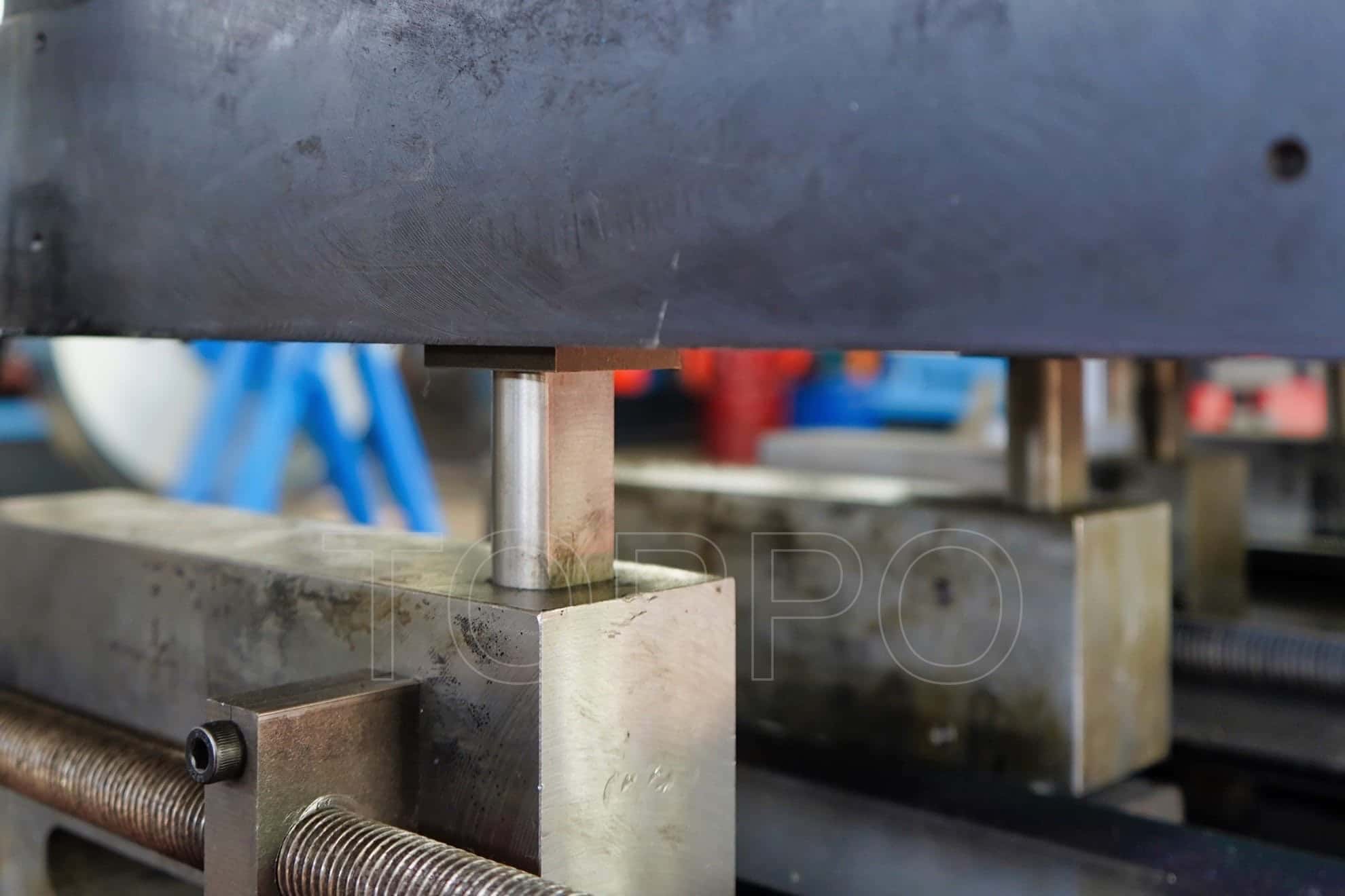 Economic Automatic CZU Purlin Roll Forming Machine Without Punching