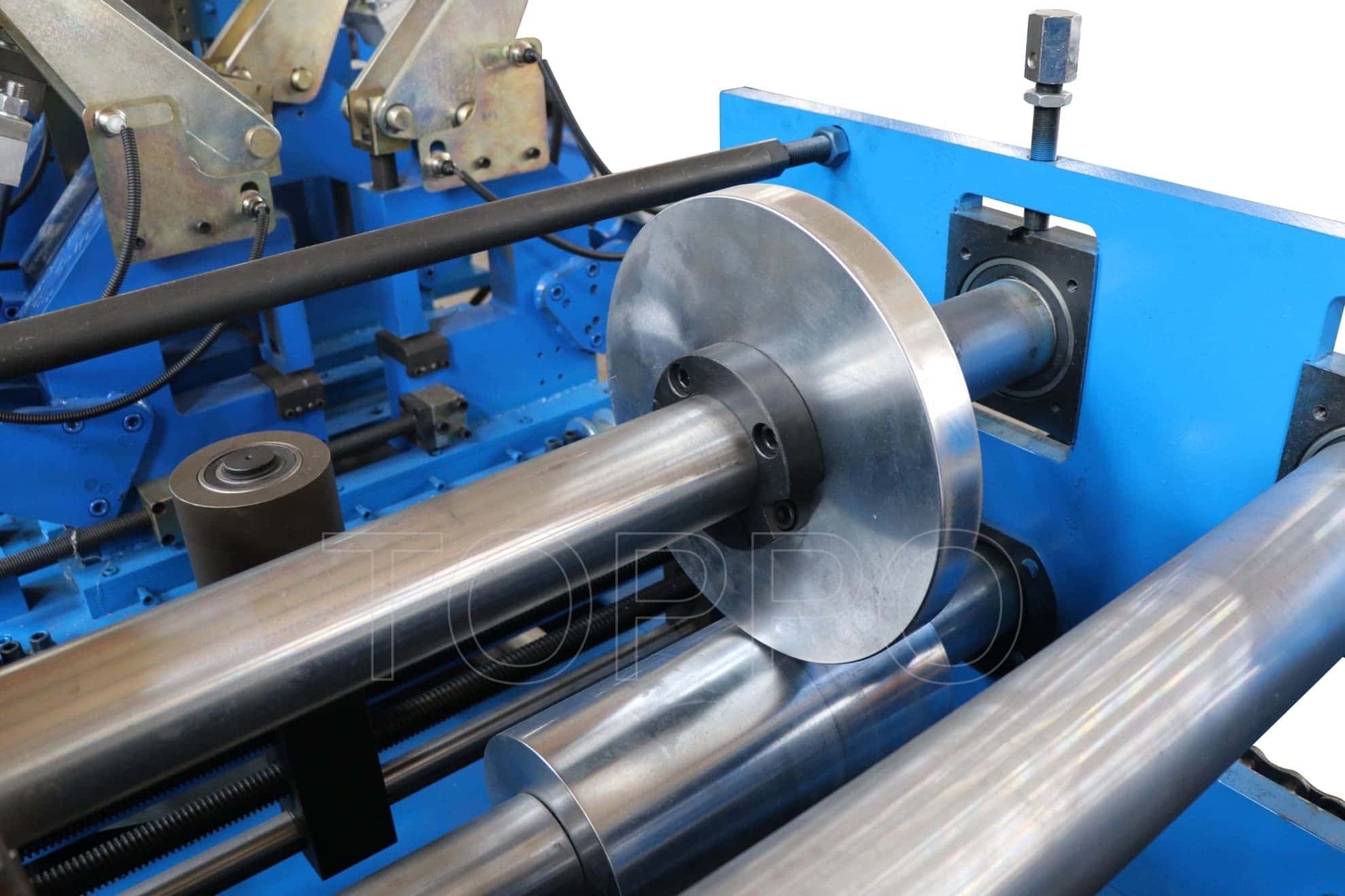 Fully Automatic CZU Purlin Roll Forming Machine with Hydraulic Cutting and PLC Control