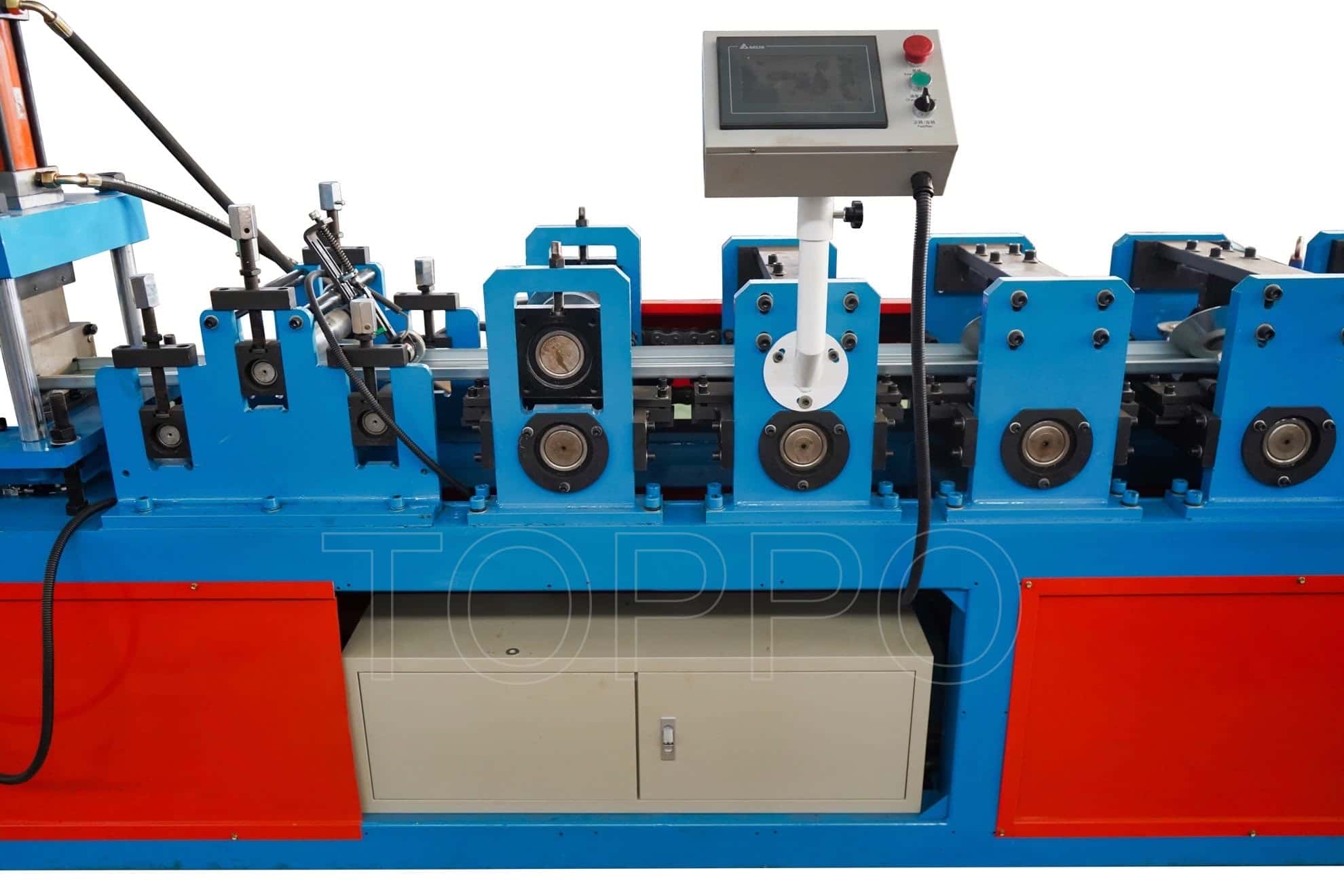 High Precision Automatic CZU Purlin Roll Forming Machine
