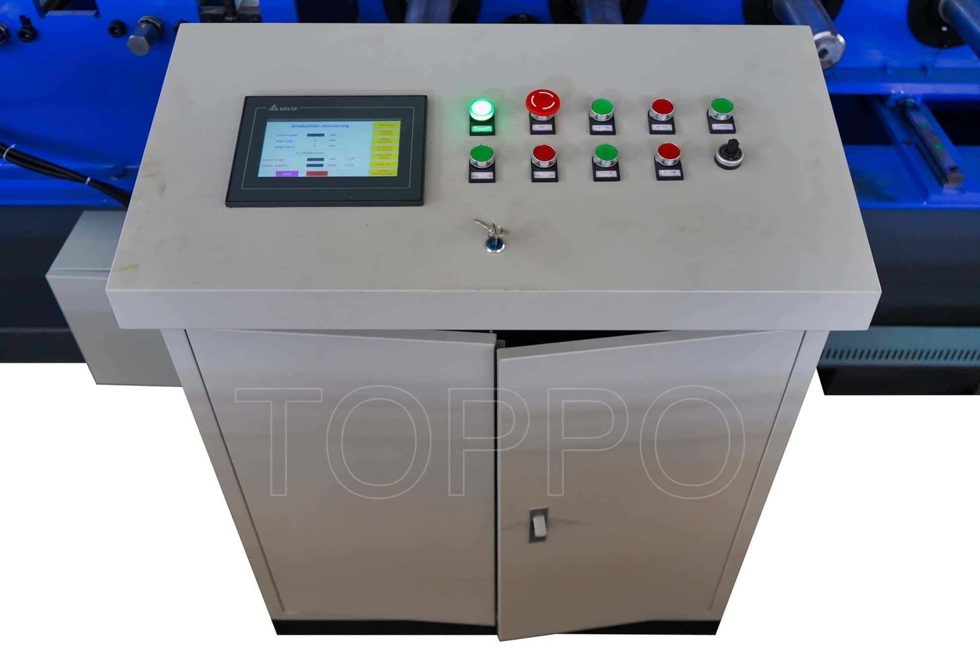 Automatic CZU Purlin Roll Forming Machine for Steel Structure