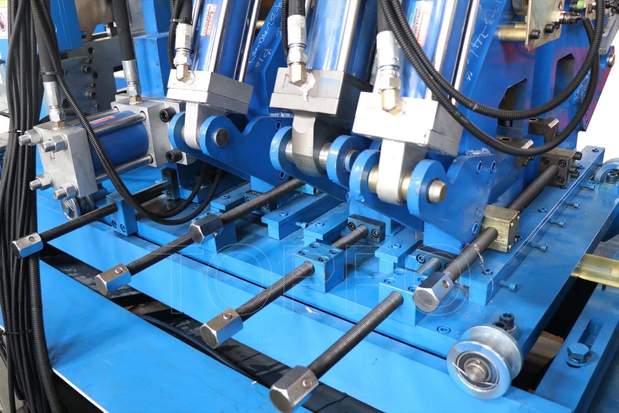 CZU Purlin Roll Forming Machine