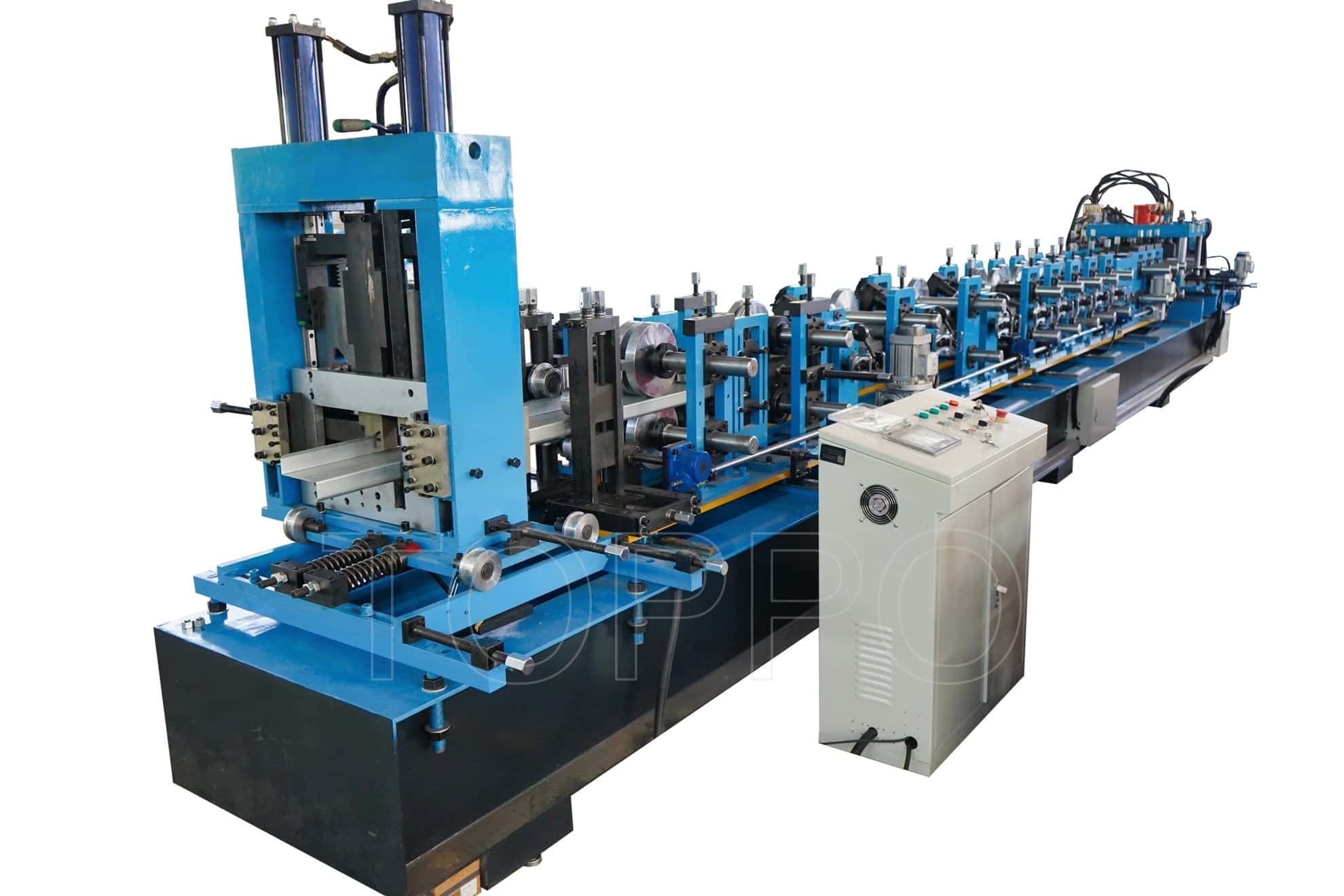 Advanced CZU Purlin Roll Forming Machine for Automatic Steel Purlin Production