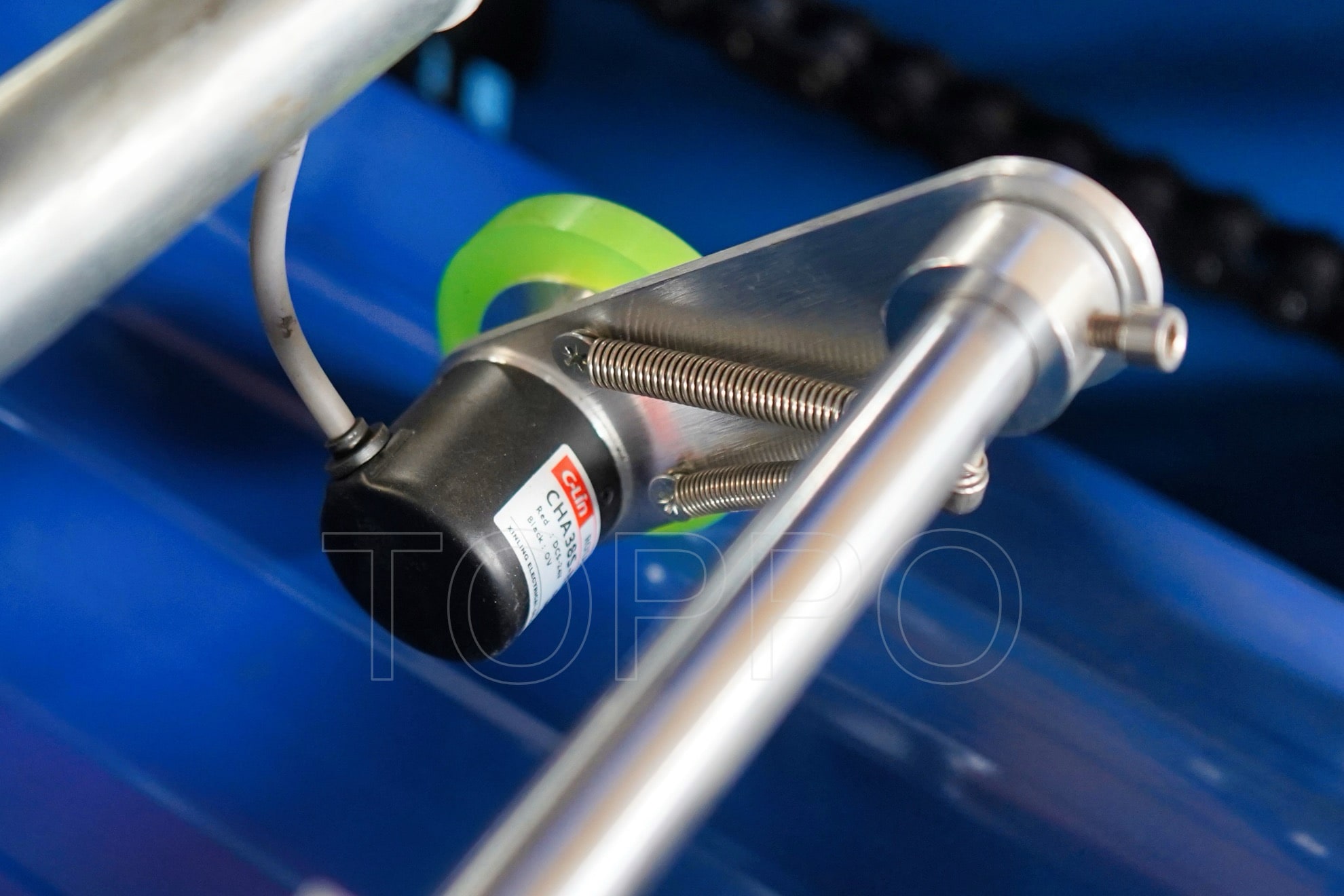 Precision Ridge Cap Roll Forming Machine for Metal Roof Caps