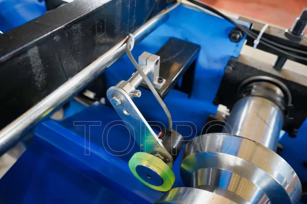 Automatic Ridge Cap Roll Forming Machine for Roof Accessories