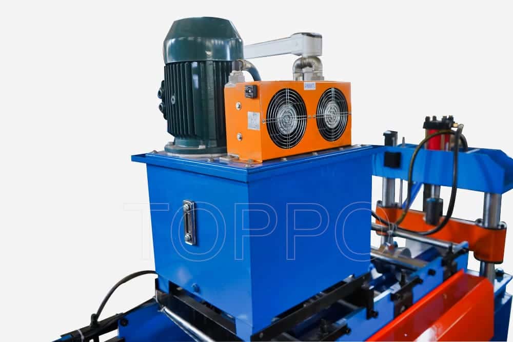 Automatic Ridge Cap Roll Forming Machine for Roof Accessories