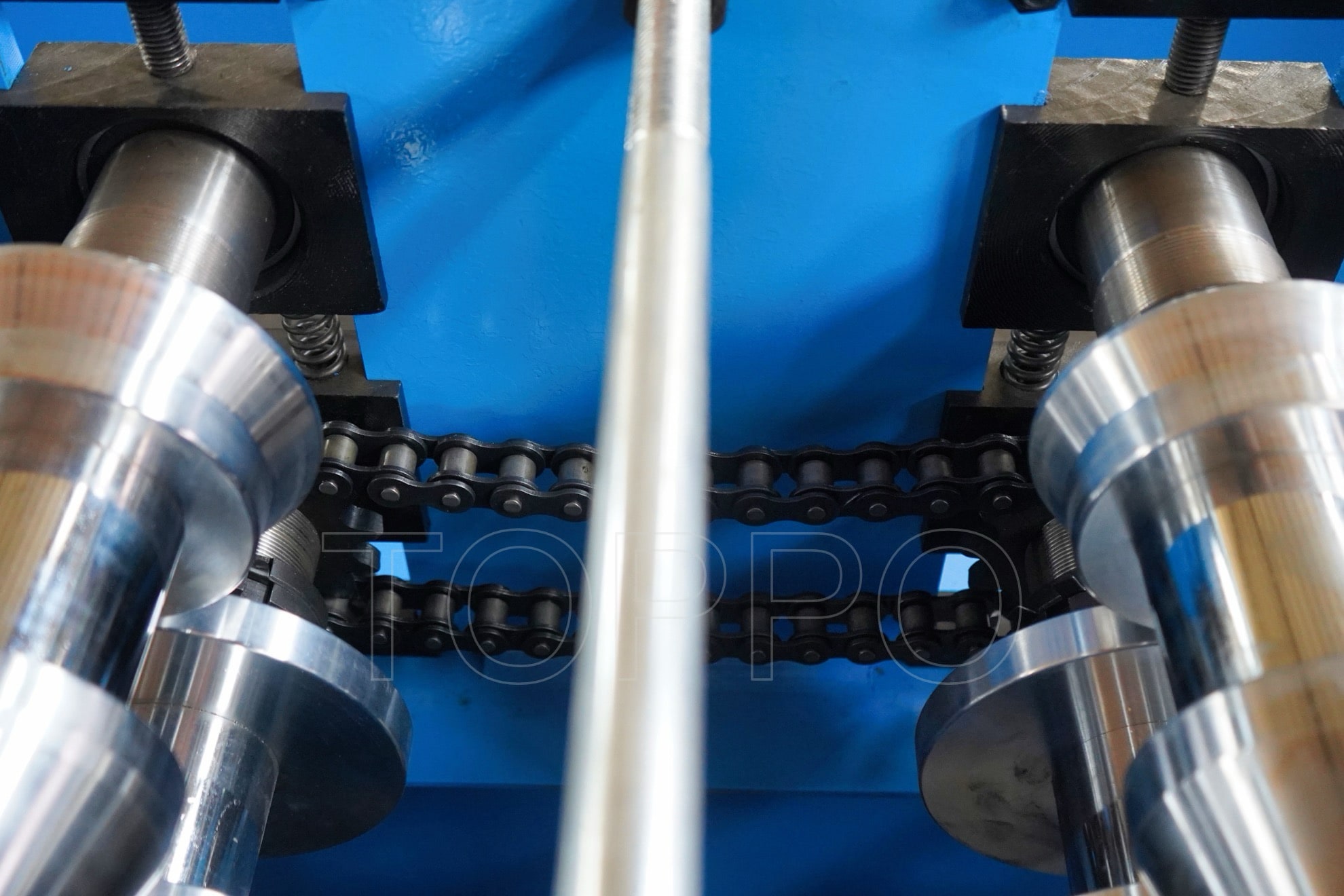 Precision Ridge Cap Roll Forming Machine for Metal Roof Caps