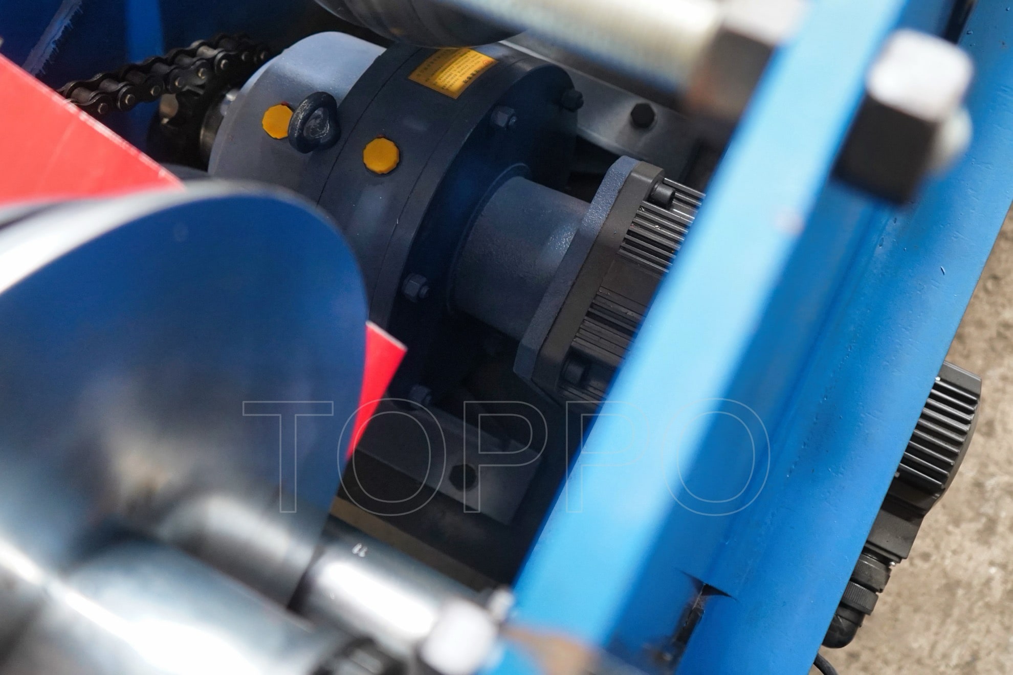 Fully Automatic Ridge Cap Roll Forming Machine with Touch Screen