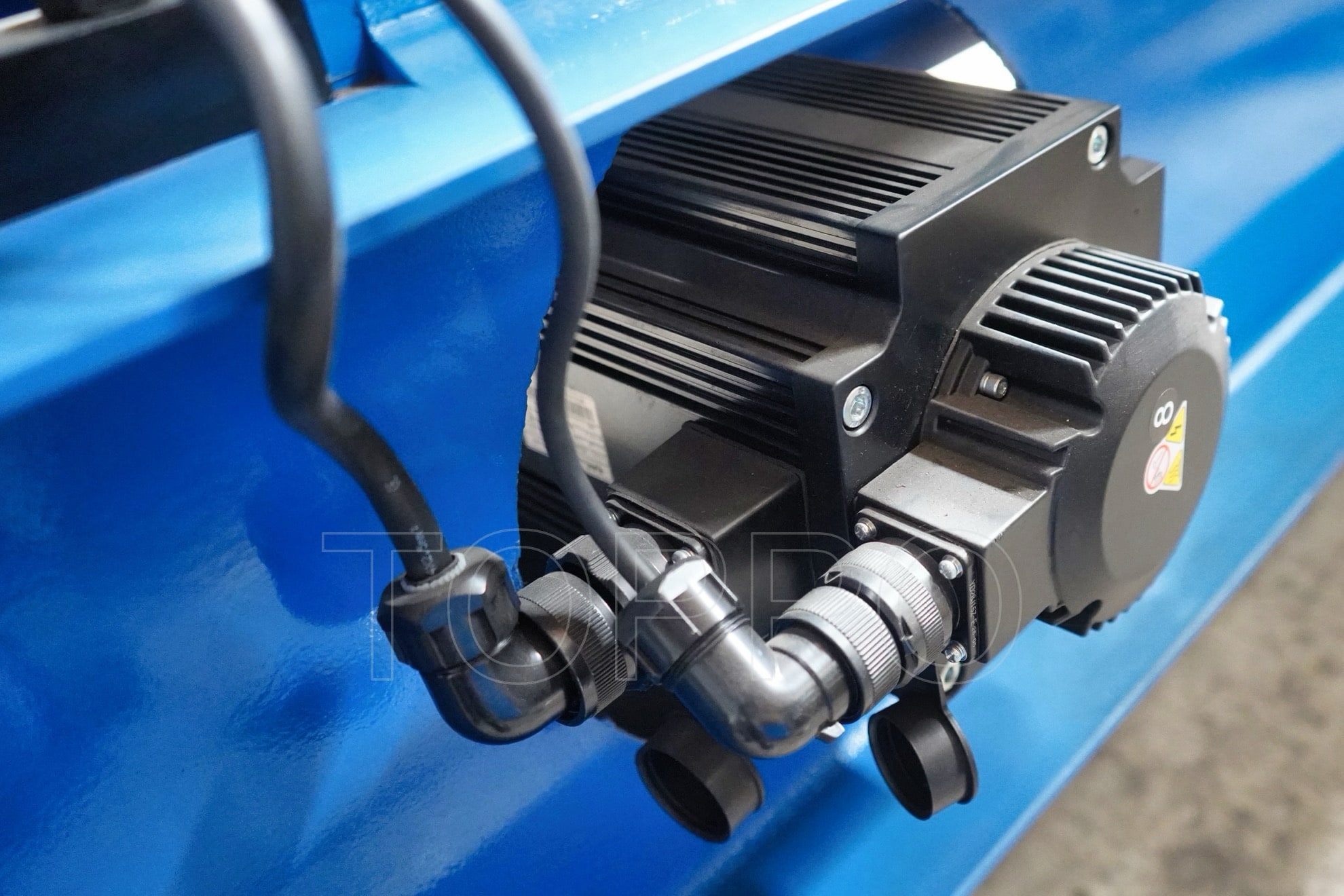 Fully Automatic Ridge Cap Roll Forming Machine with Touch Screen